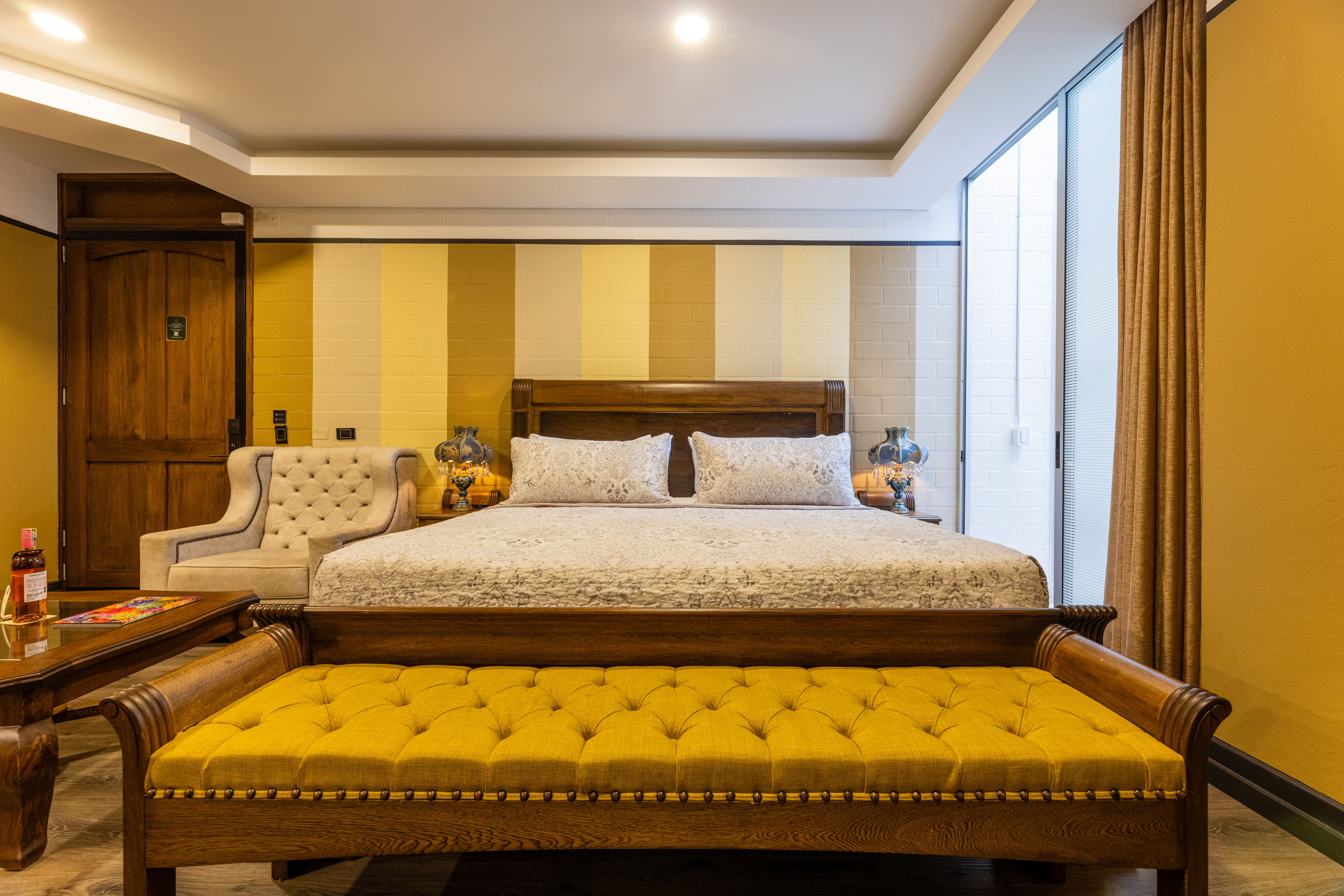جناح كلاسيكي، Hotel Du Parc 6/10