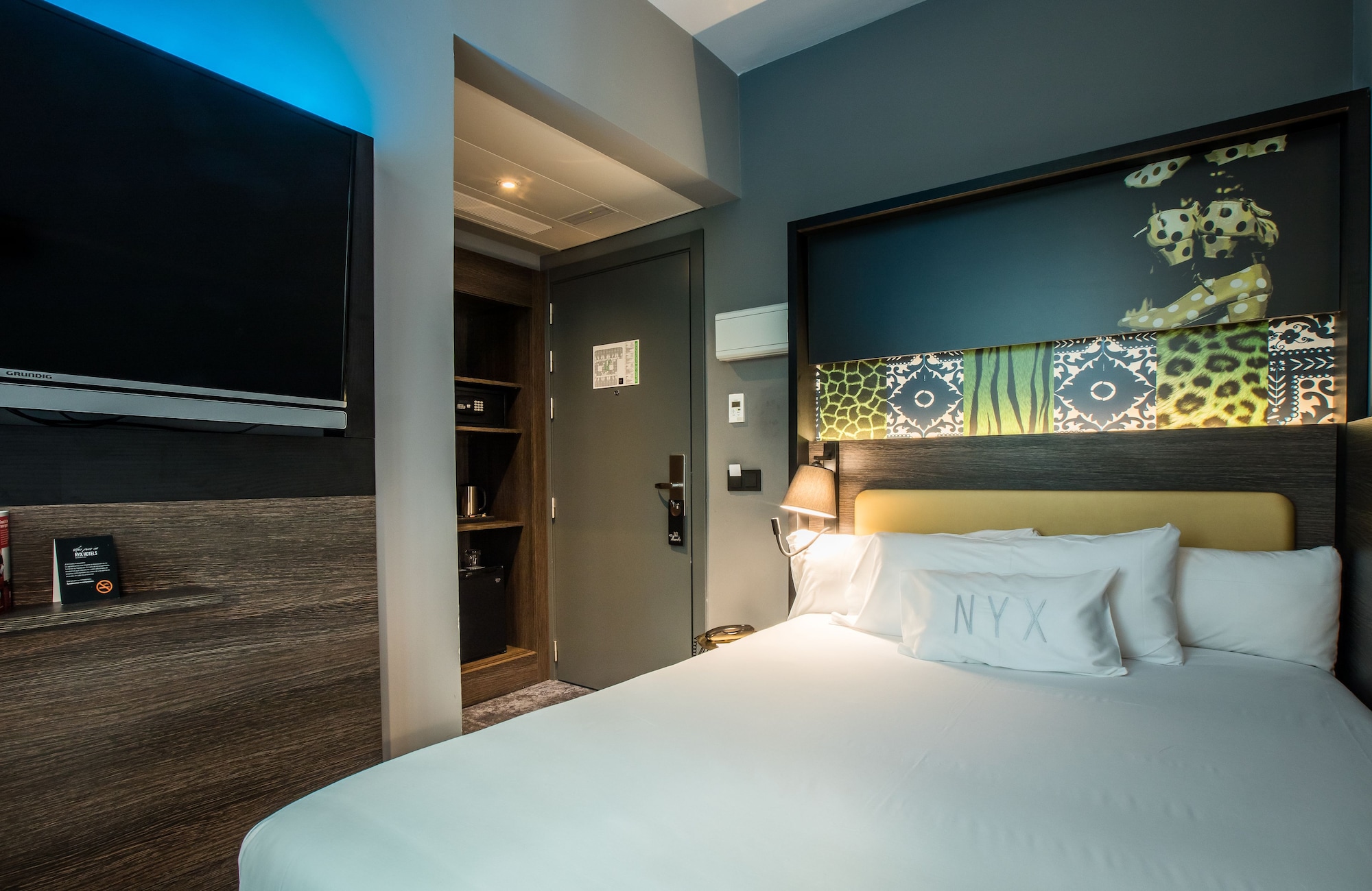 ECONOMY, DOUBLE BED