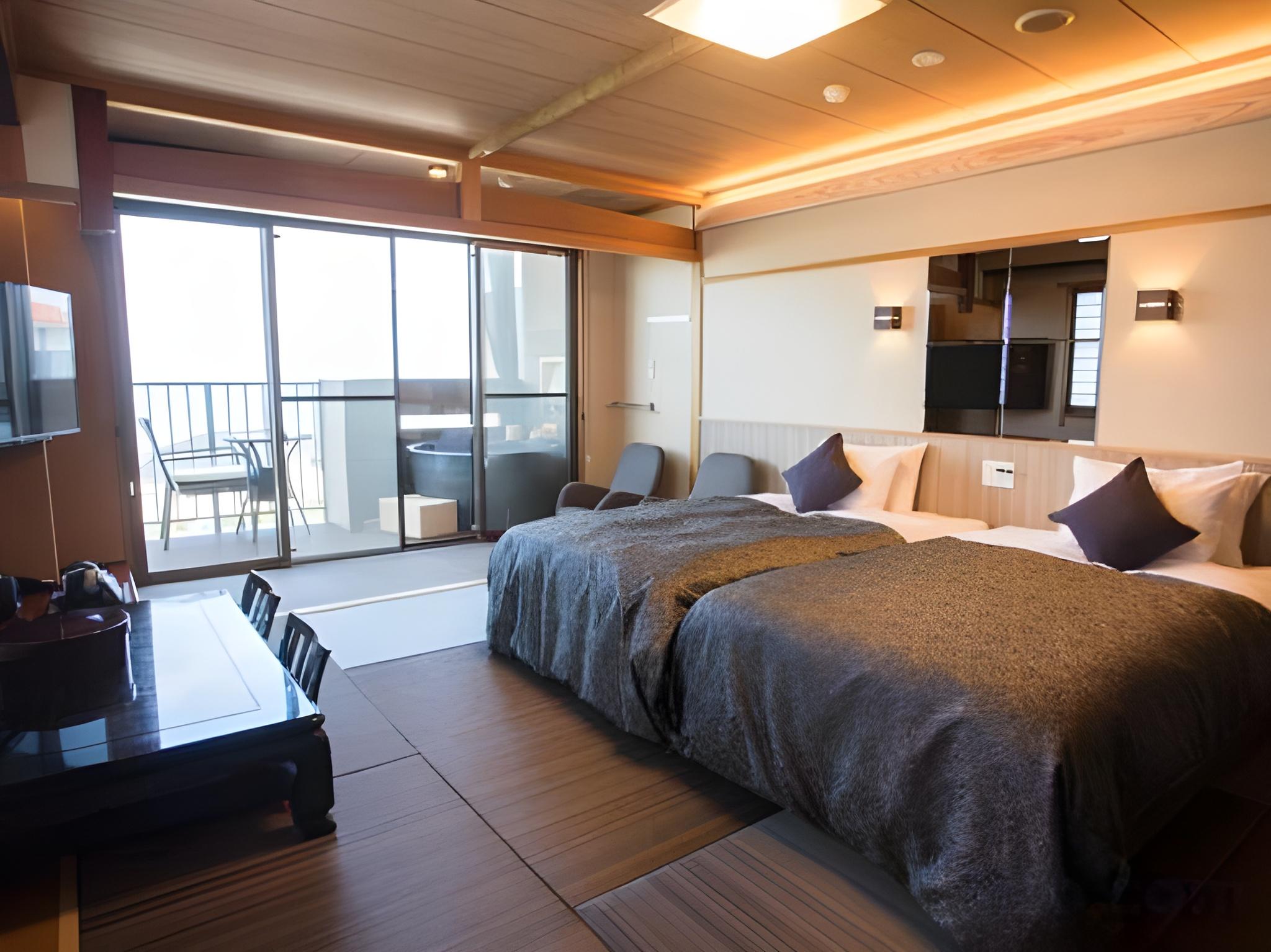Junior Suite, Outdoor Bath