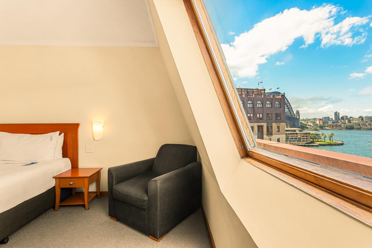 Room, Twin Beds, Harbour View