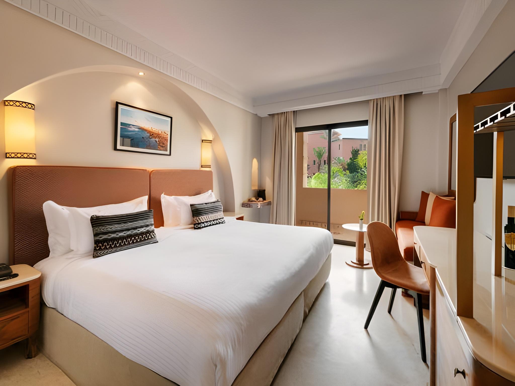 Room, Double Bed, Hivernage