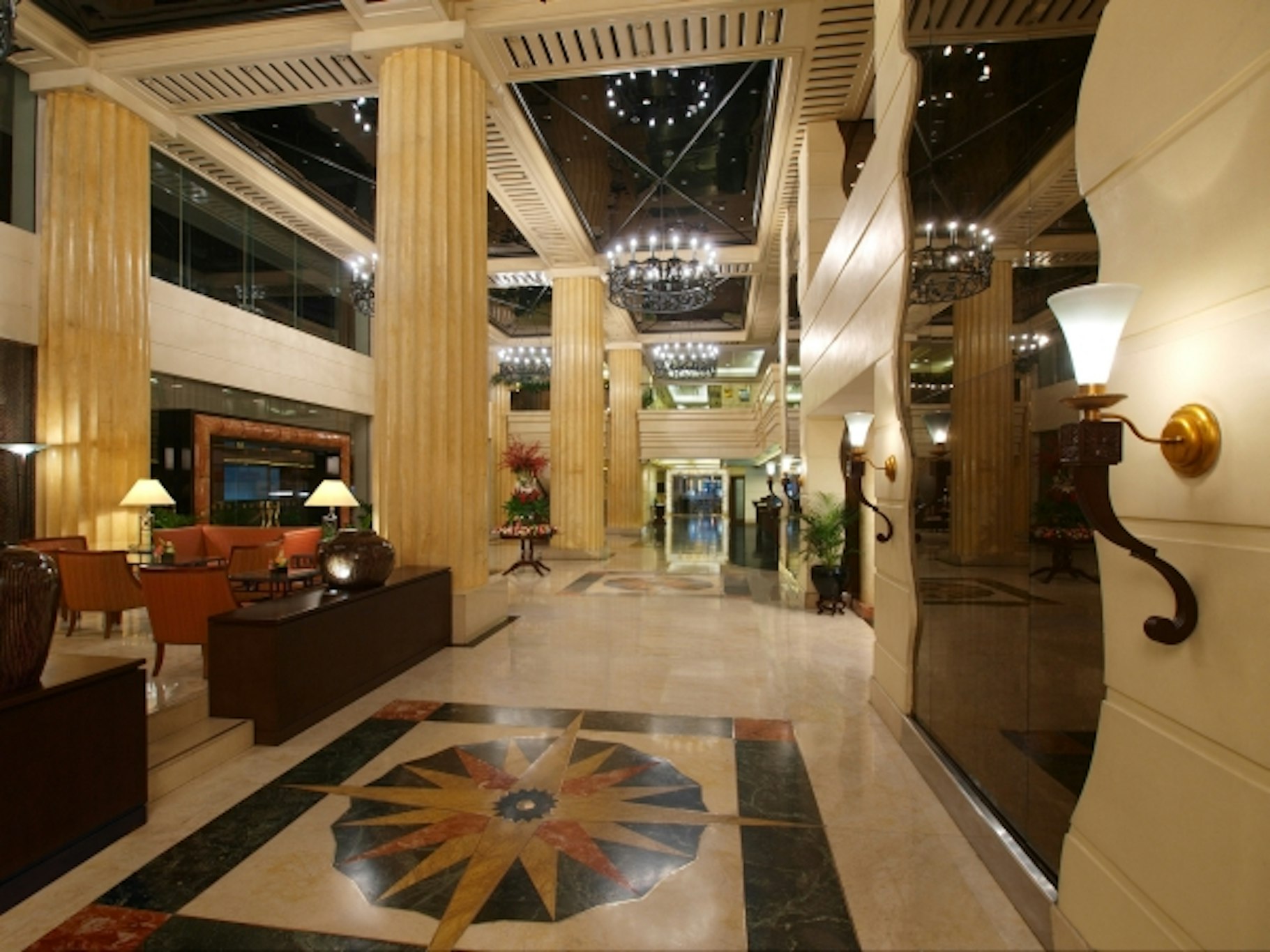 The Heritage Hotel Manila 65/100