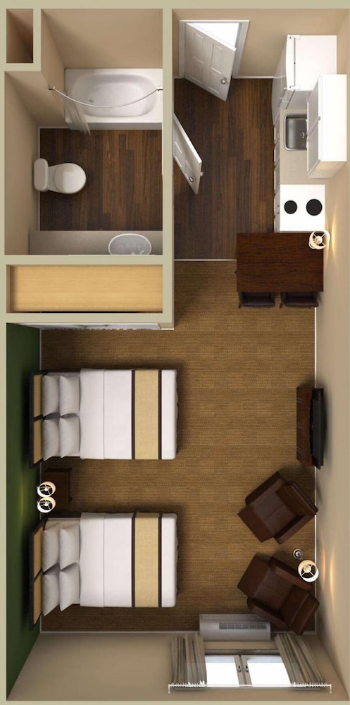 Extended Stay America Suites Orlando Altamonte Springs 5/58