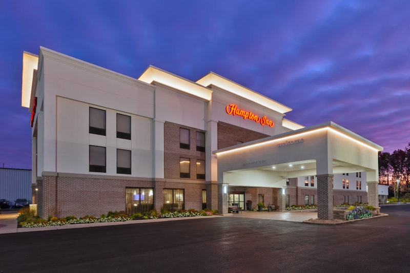 Hampton Inn Marysville 1/11