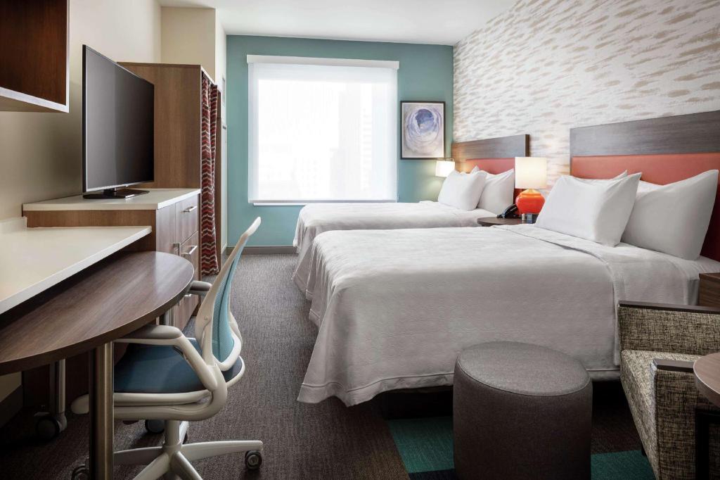 STUDIO, 2 QUEEN BEDS, CITY VIEW, ACCESSIBLE