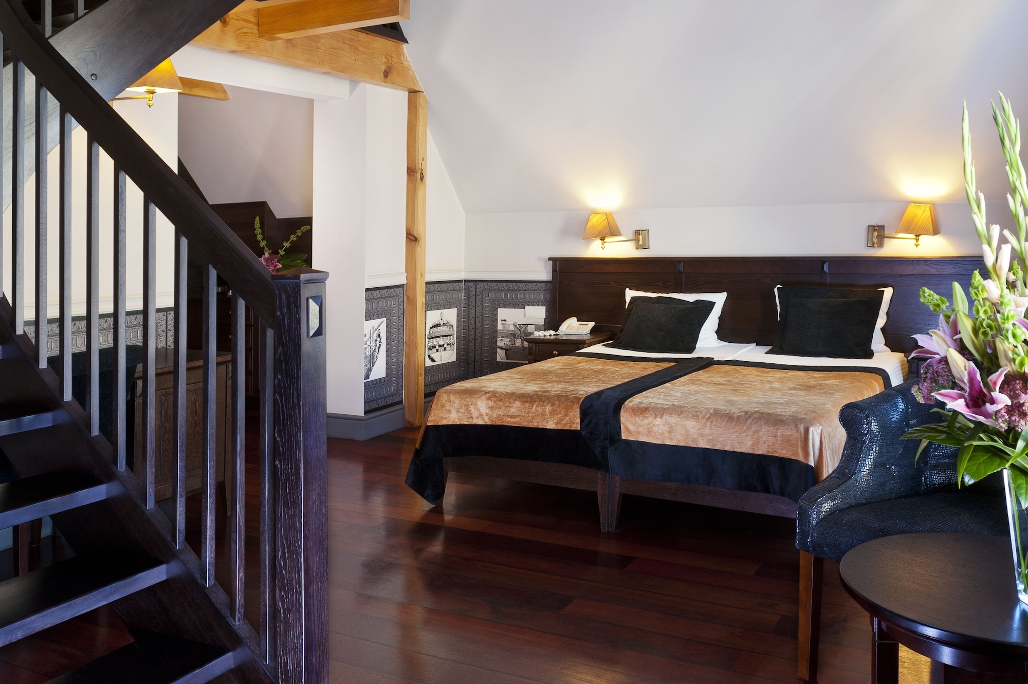 rooms