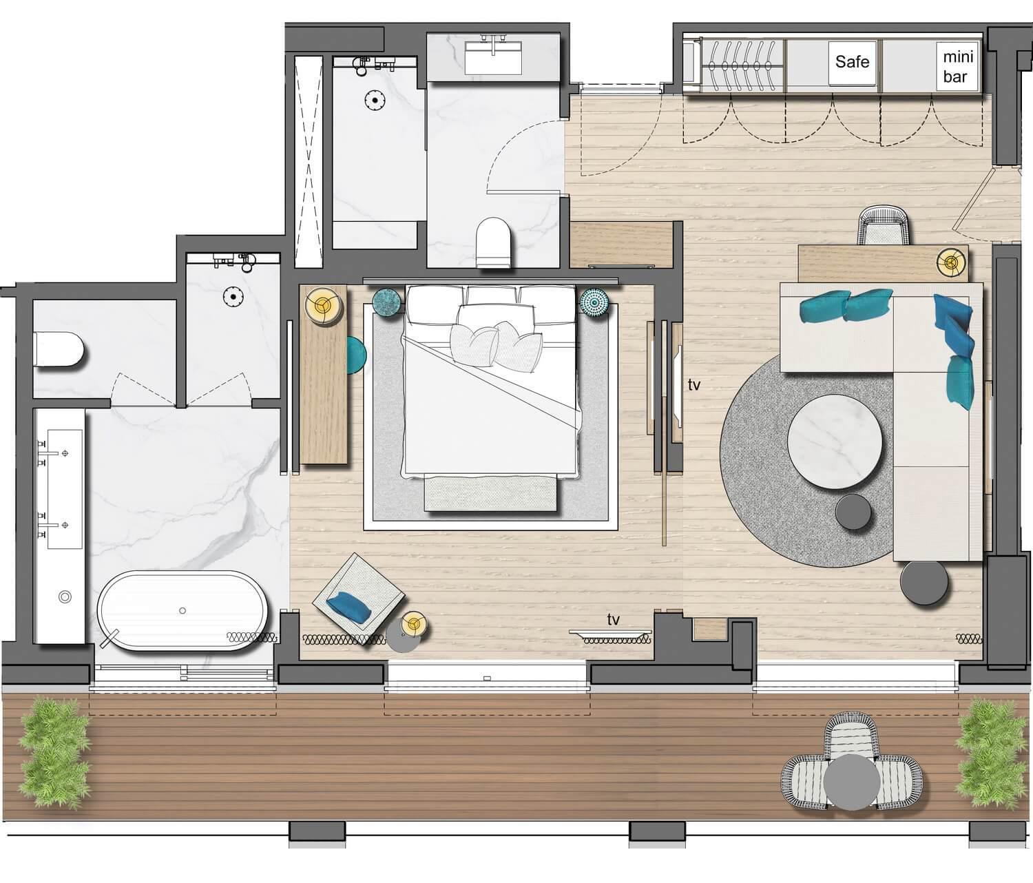 Vathi Cove Luxury Resort & Spa 4/60