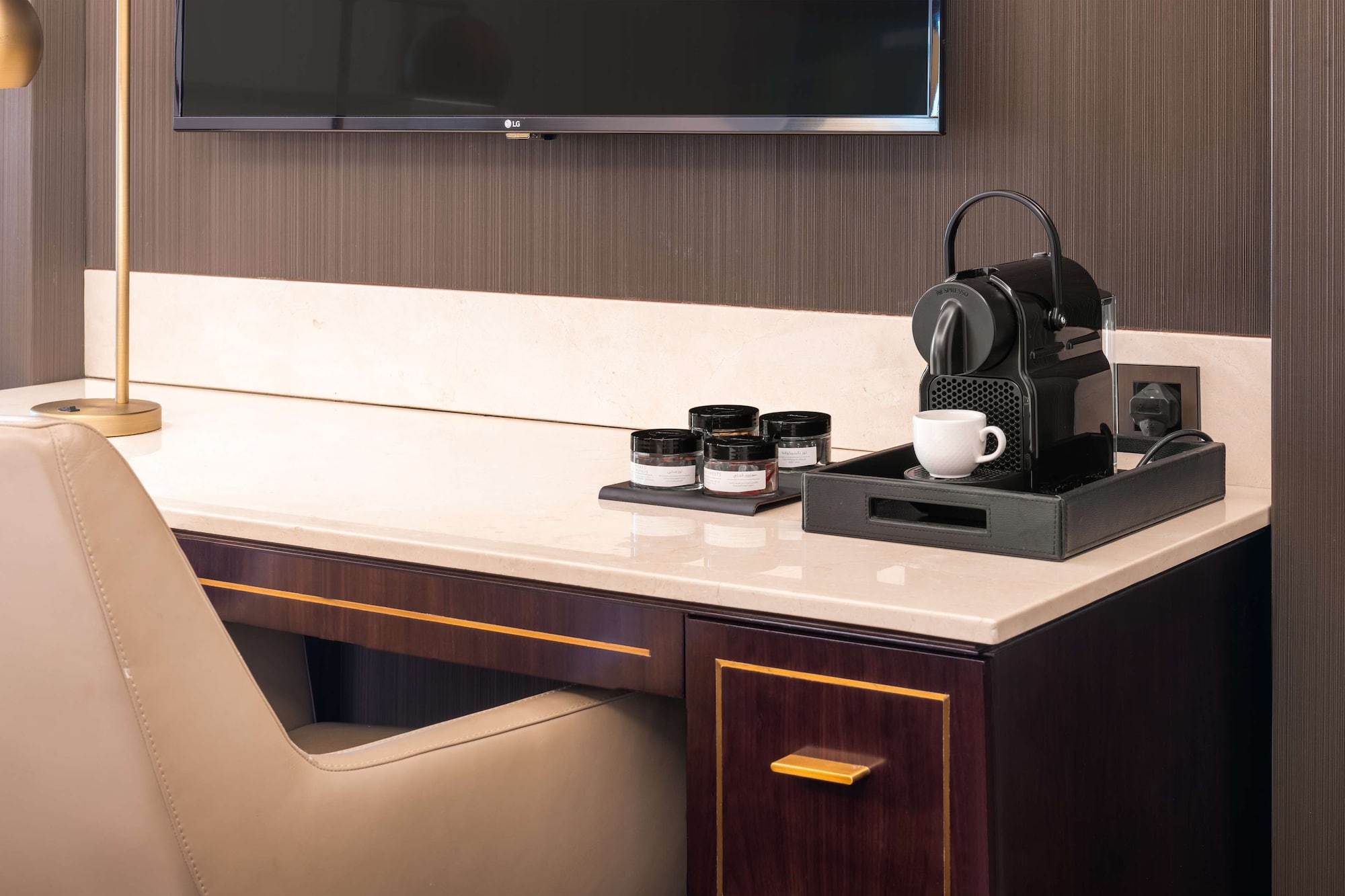 work area