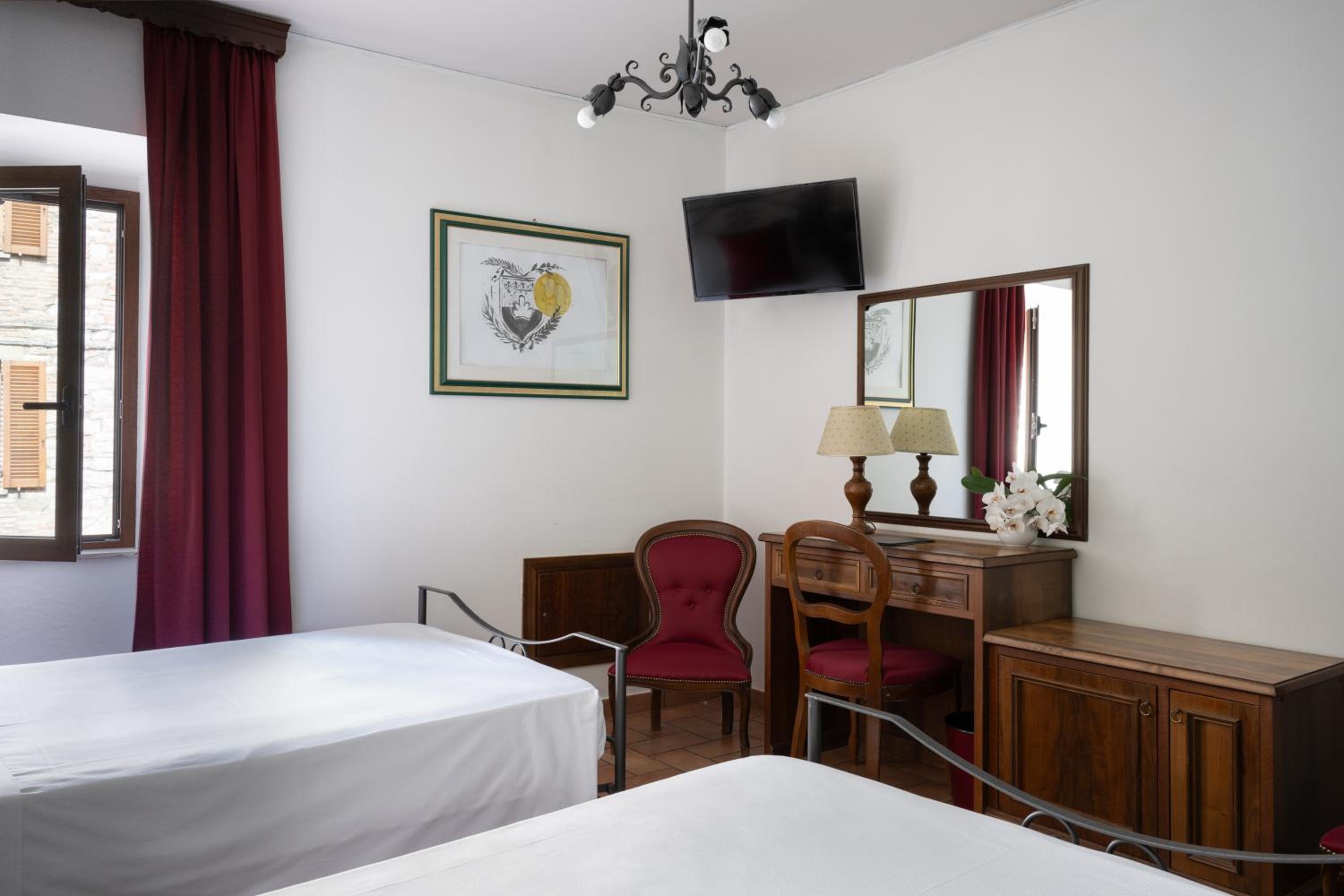 rooms