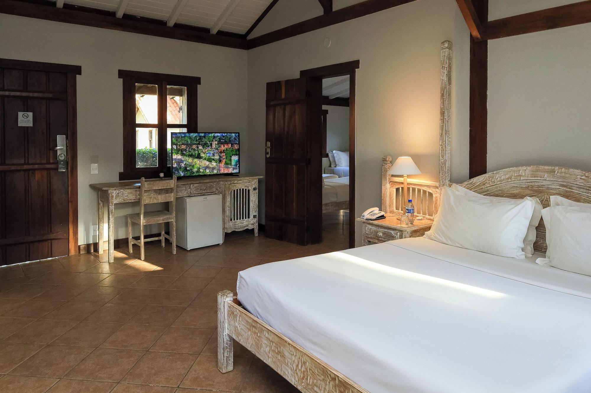 1 Double and 1 Single Bed, Garden Front