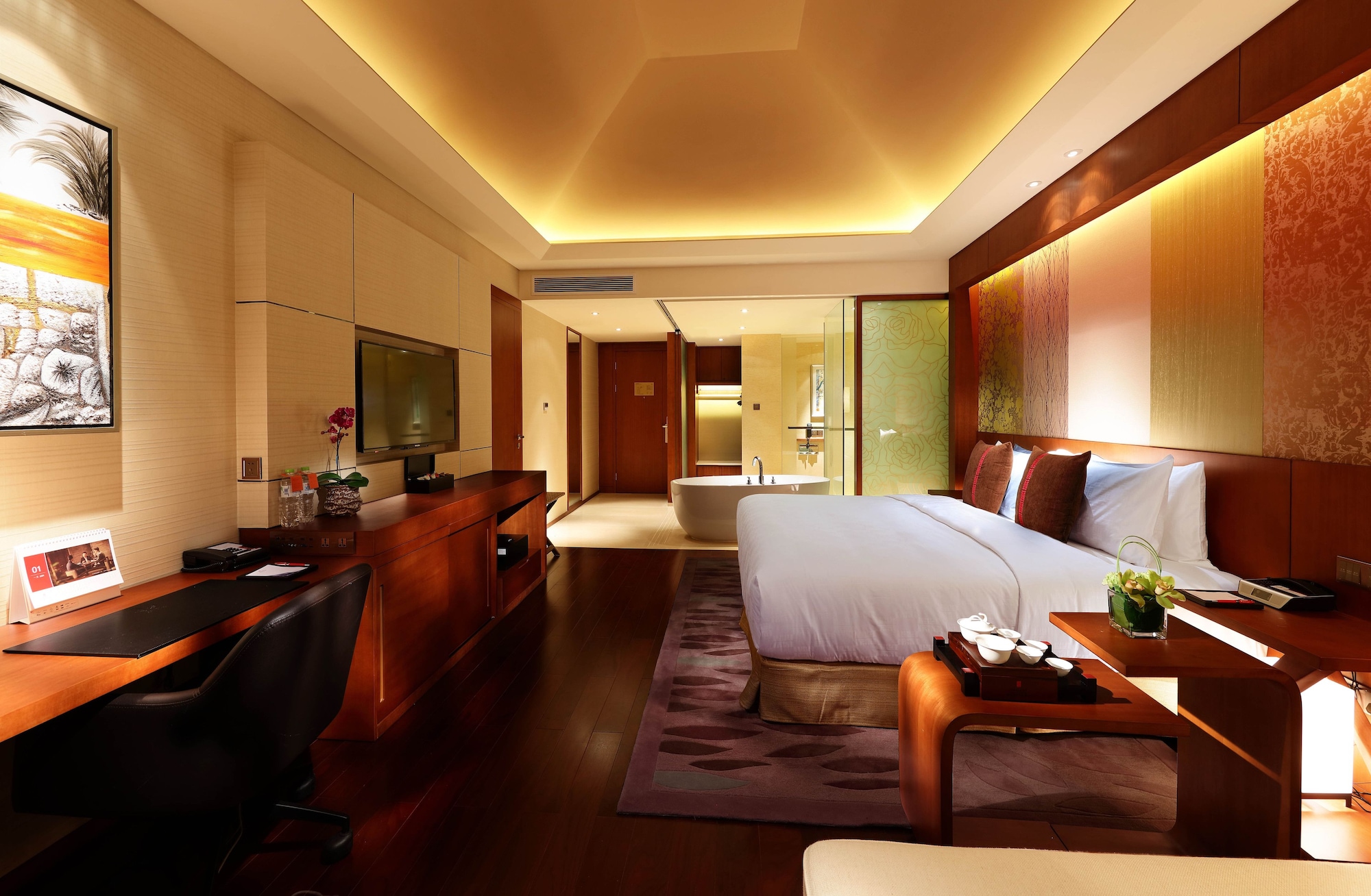 rooms