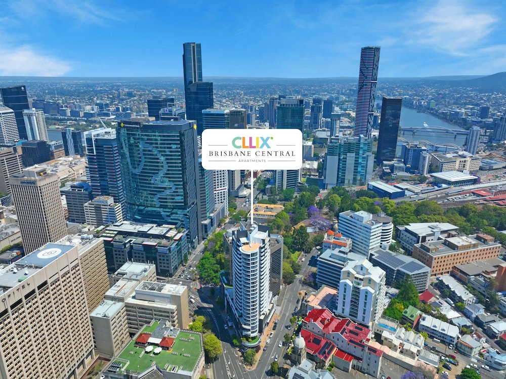 CLLIX Brisbane Central Apartments 2/50