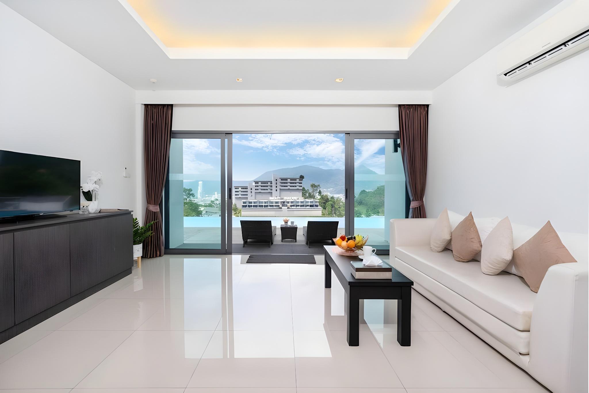 1 Bedroom, Double Bed, Pool Access