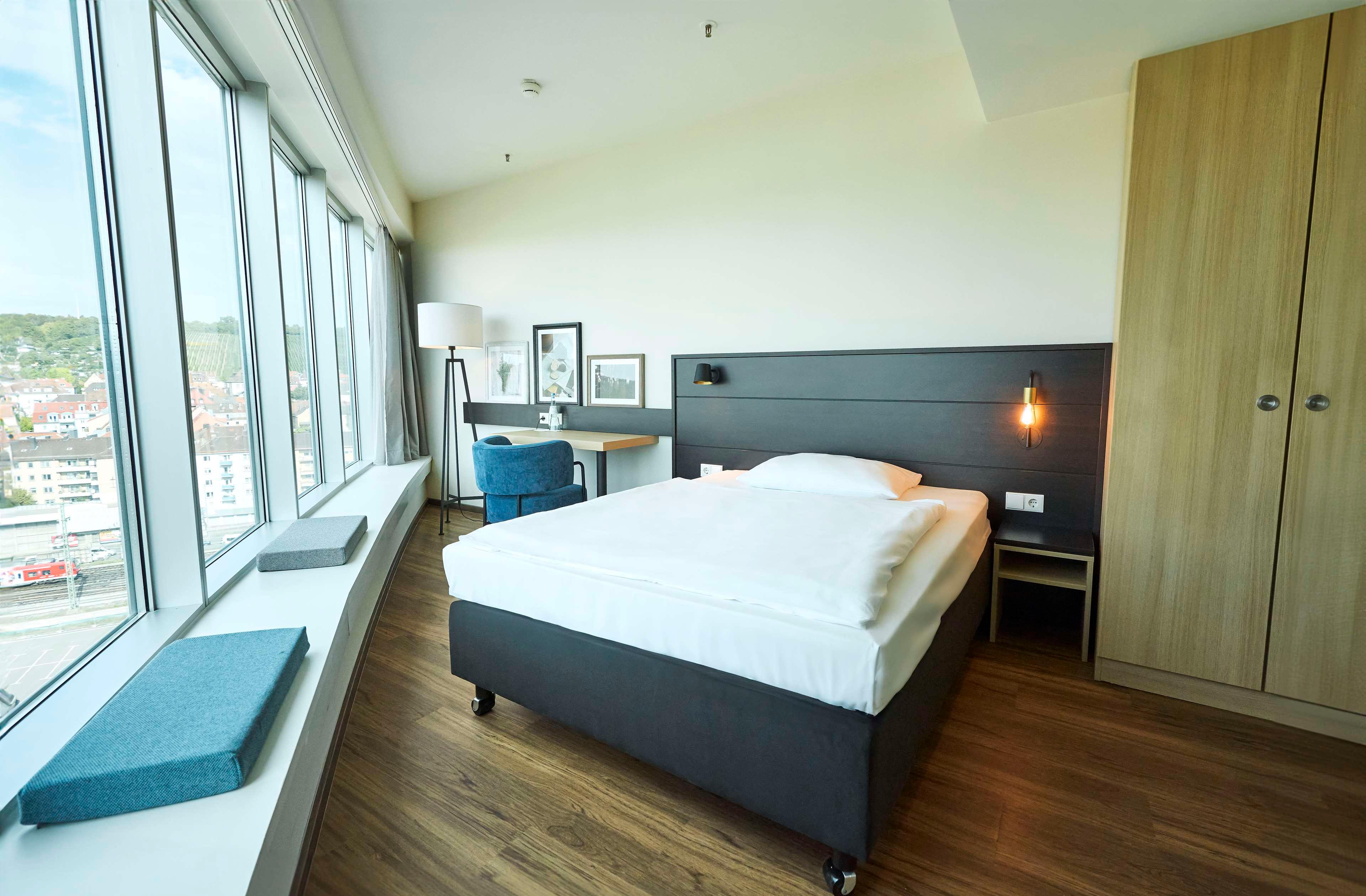 غرفة قياسية مفردة، The Premier Inn Hotel Wurzburg 4/10