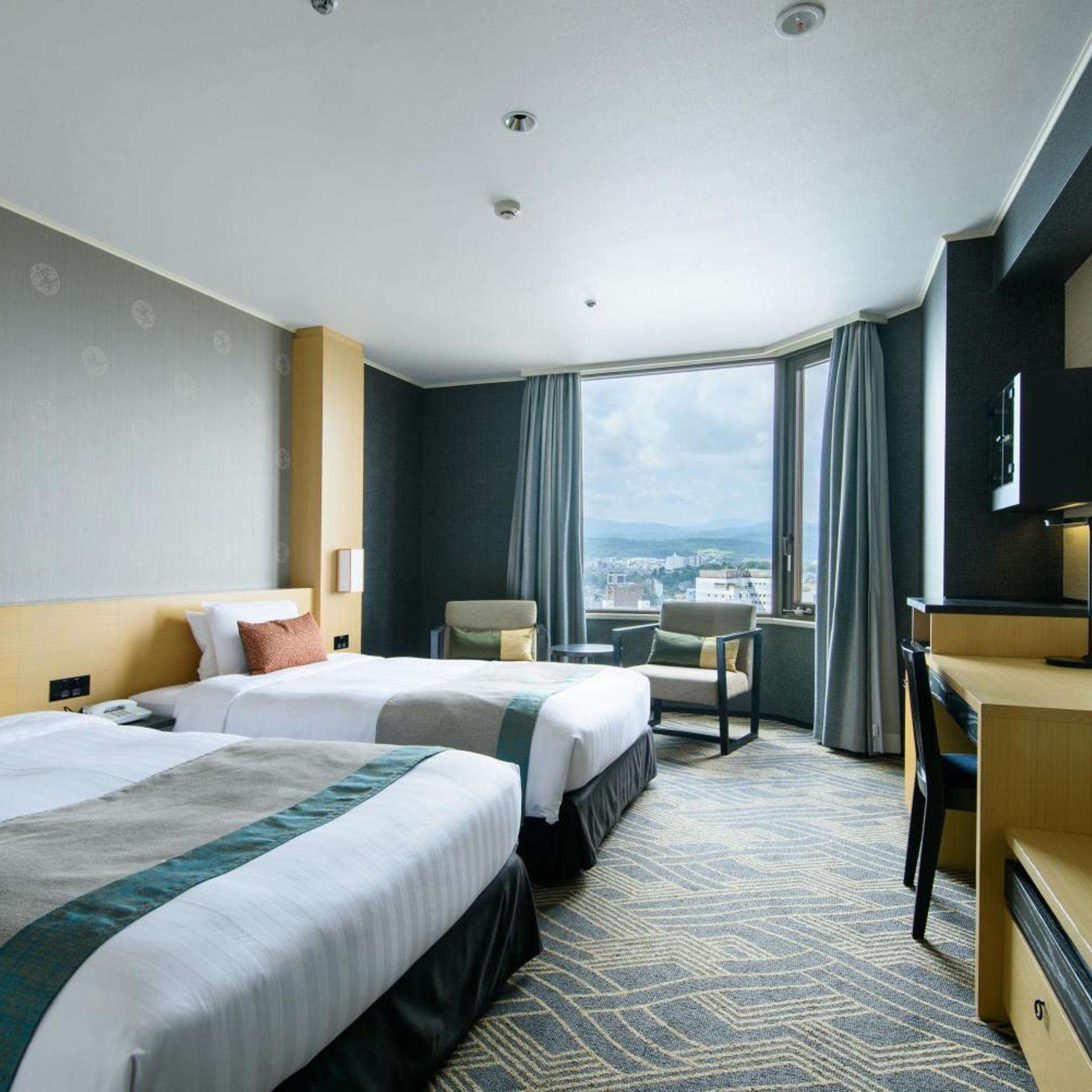 Superior, Twin Beds, Club Lounge Access, Luxury Floor