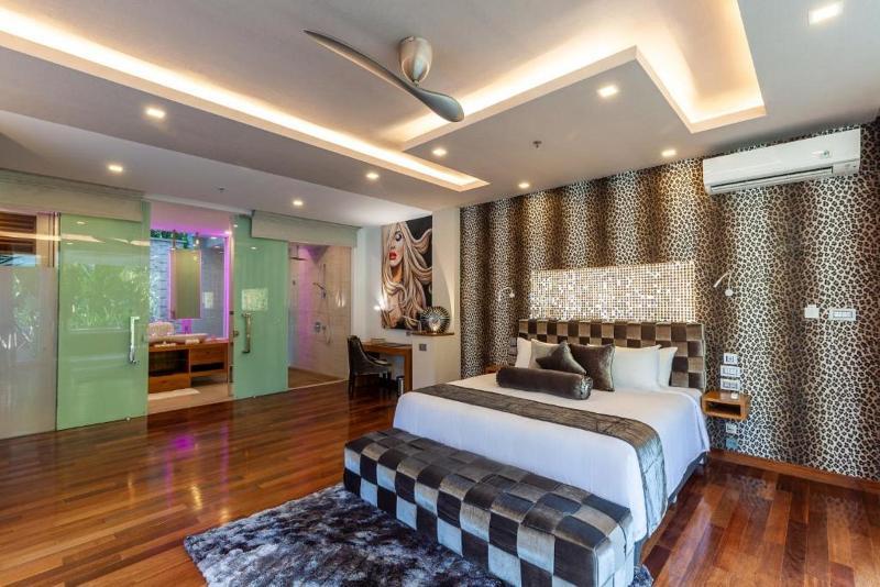 Room at Seven Secrets by Hanging Gardens, SENGGIGI