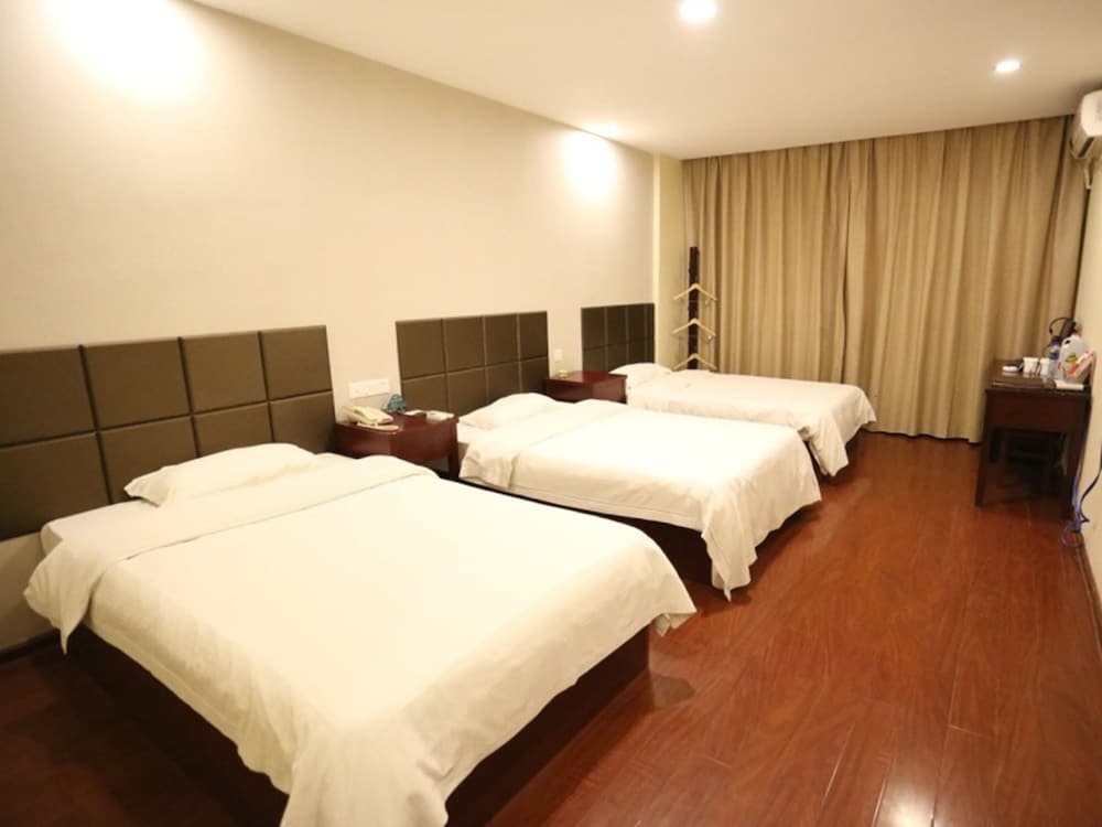 Greentree Inn Anhui Suzhou Railway Station Express Hotel 15/27