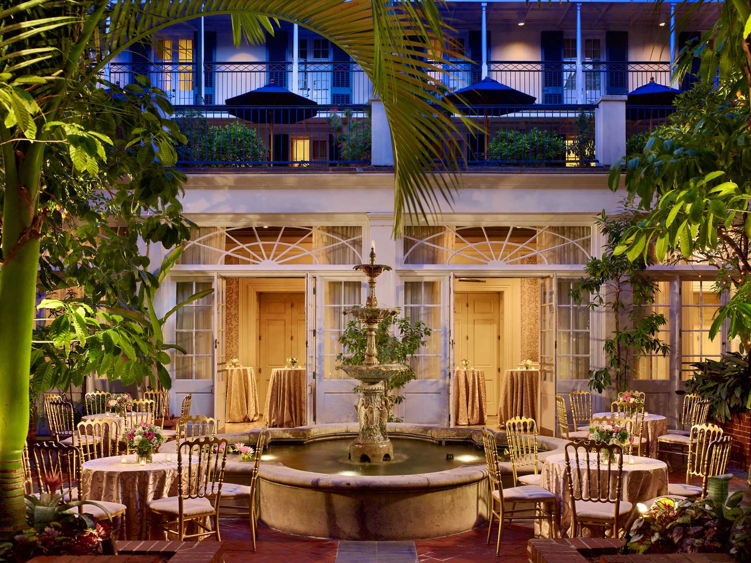 Royal Sonesta Hotel New Orleans 7/62
