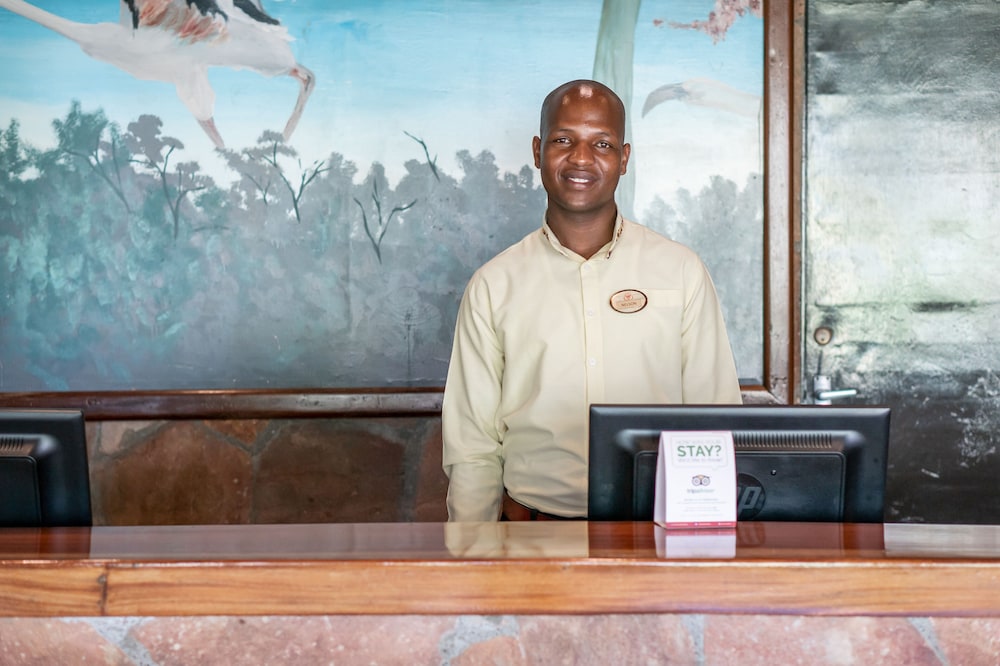 Lobby at Sarova Lion Hill Game Lodge, NAKURU