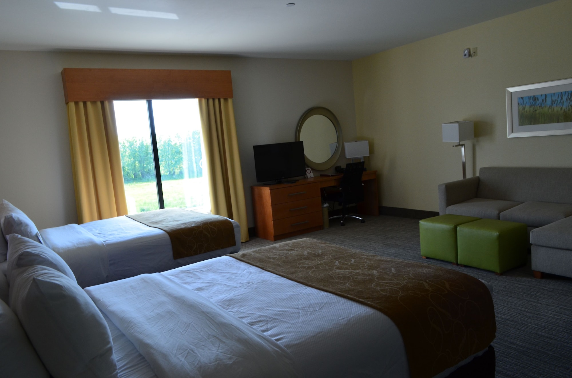 rooms