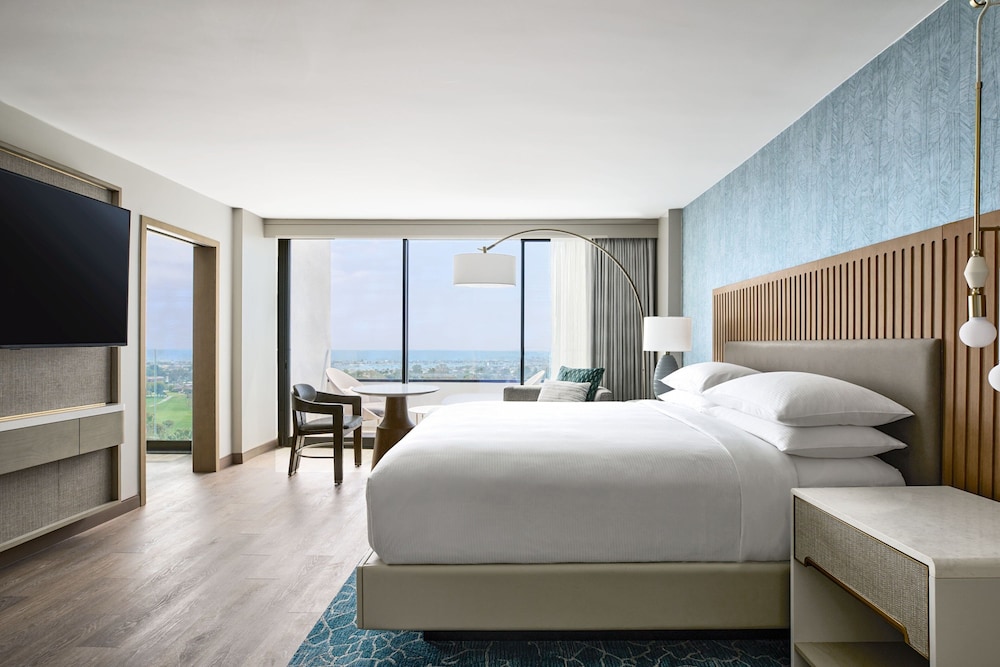 جناح بإطلالة على البحر بغرفة نوم واحدة، VEA Newport Beach, A Marriott Resort & Spa 3/7