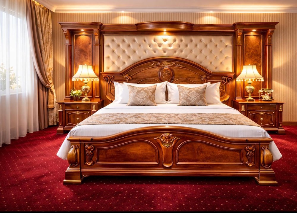 Vip, Superior, King Bed