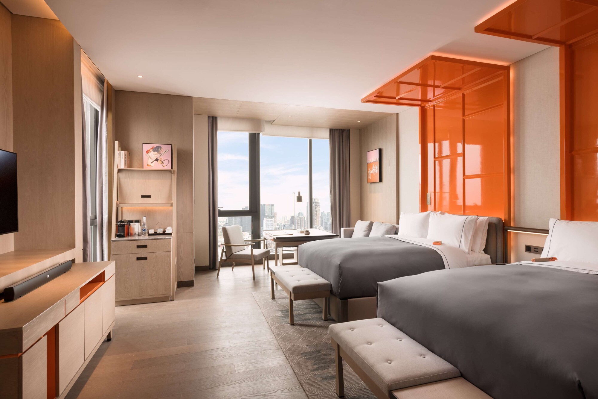 Room at Canopy By Hilton Chengdu City Centre, CHENGDU