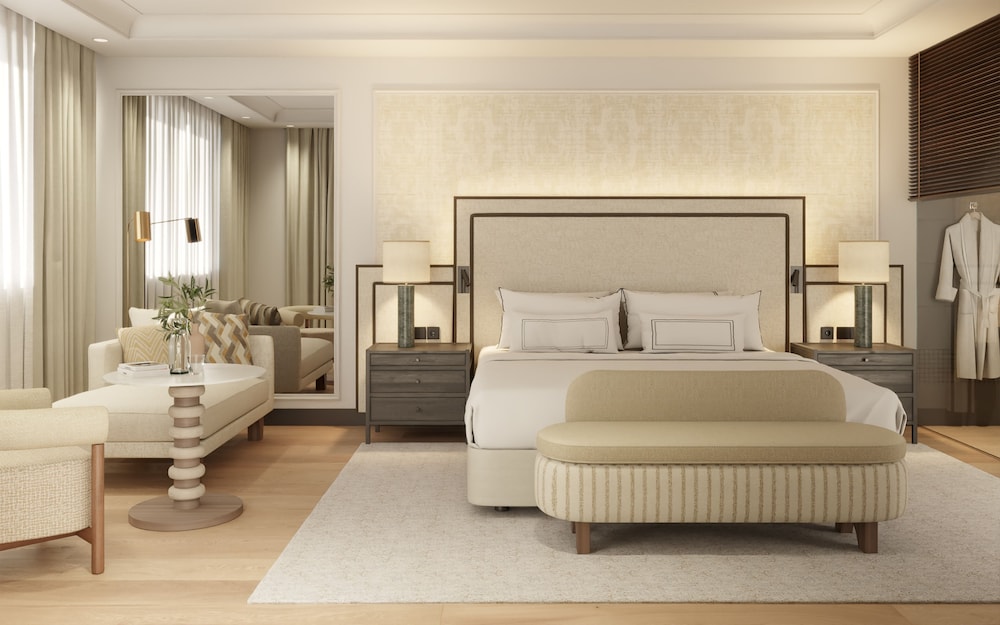 Deluxe, Double Bed, Sea Front