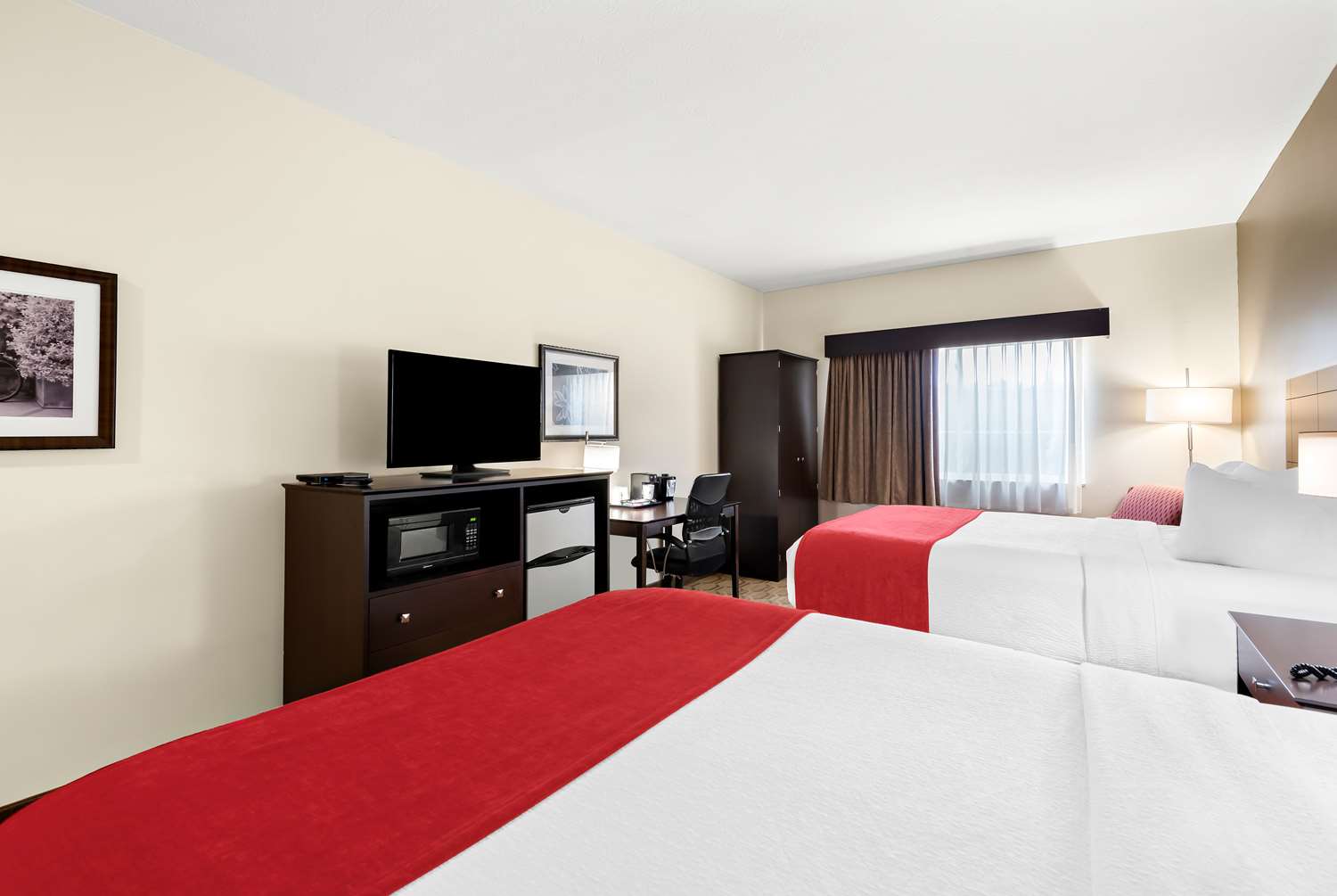 Room, 2 Queen Beds, Accessible