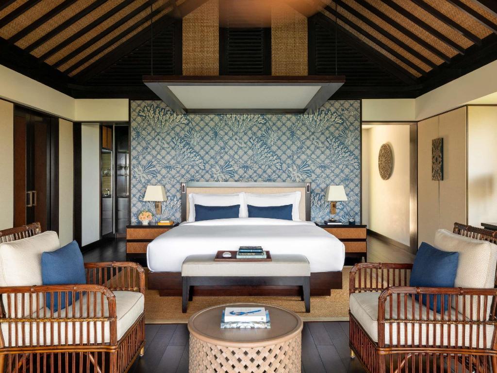 1 Bedroom, Ocean, Villa, Double Bed, with Pool