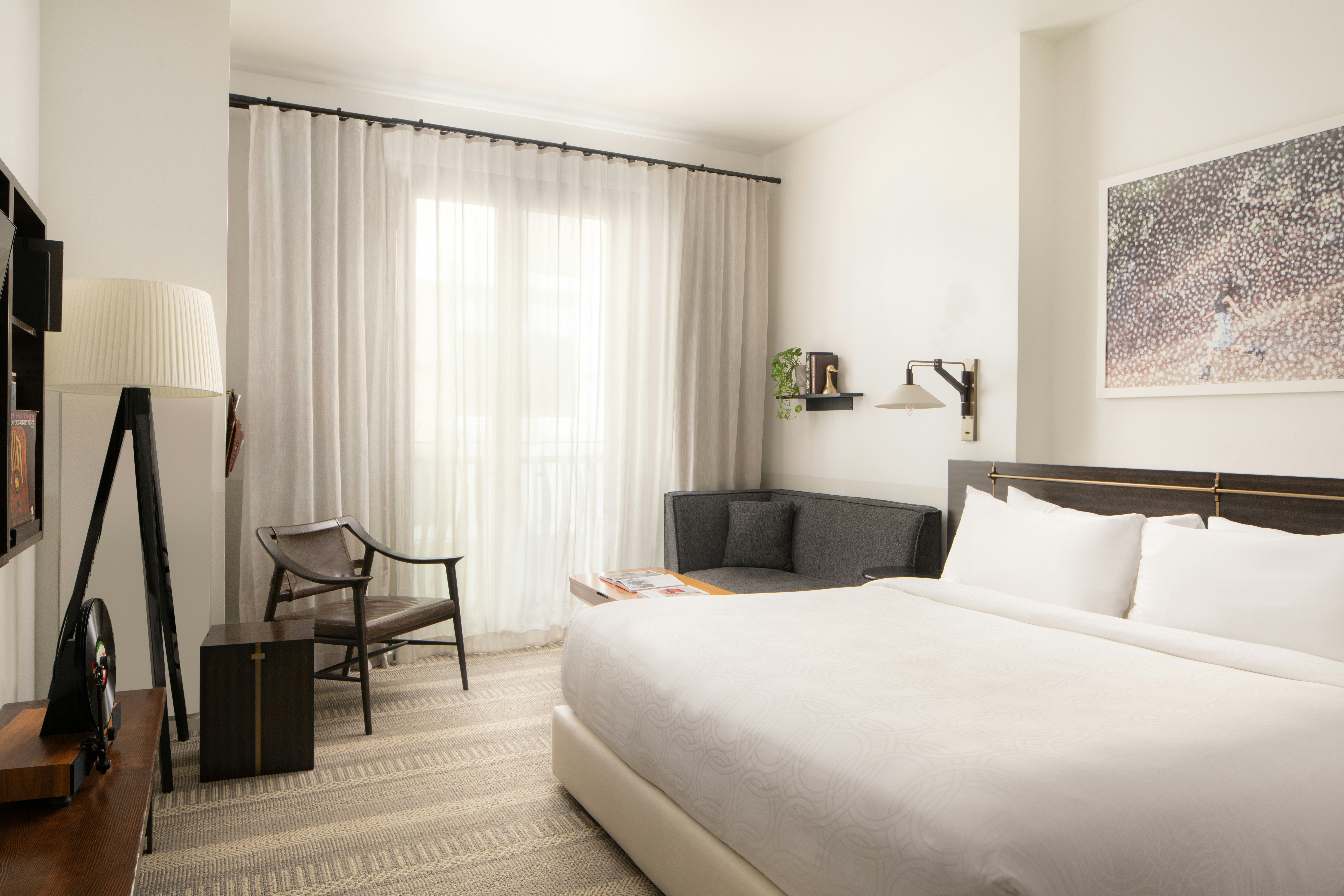 Room, King Bed, Den