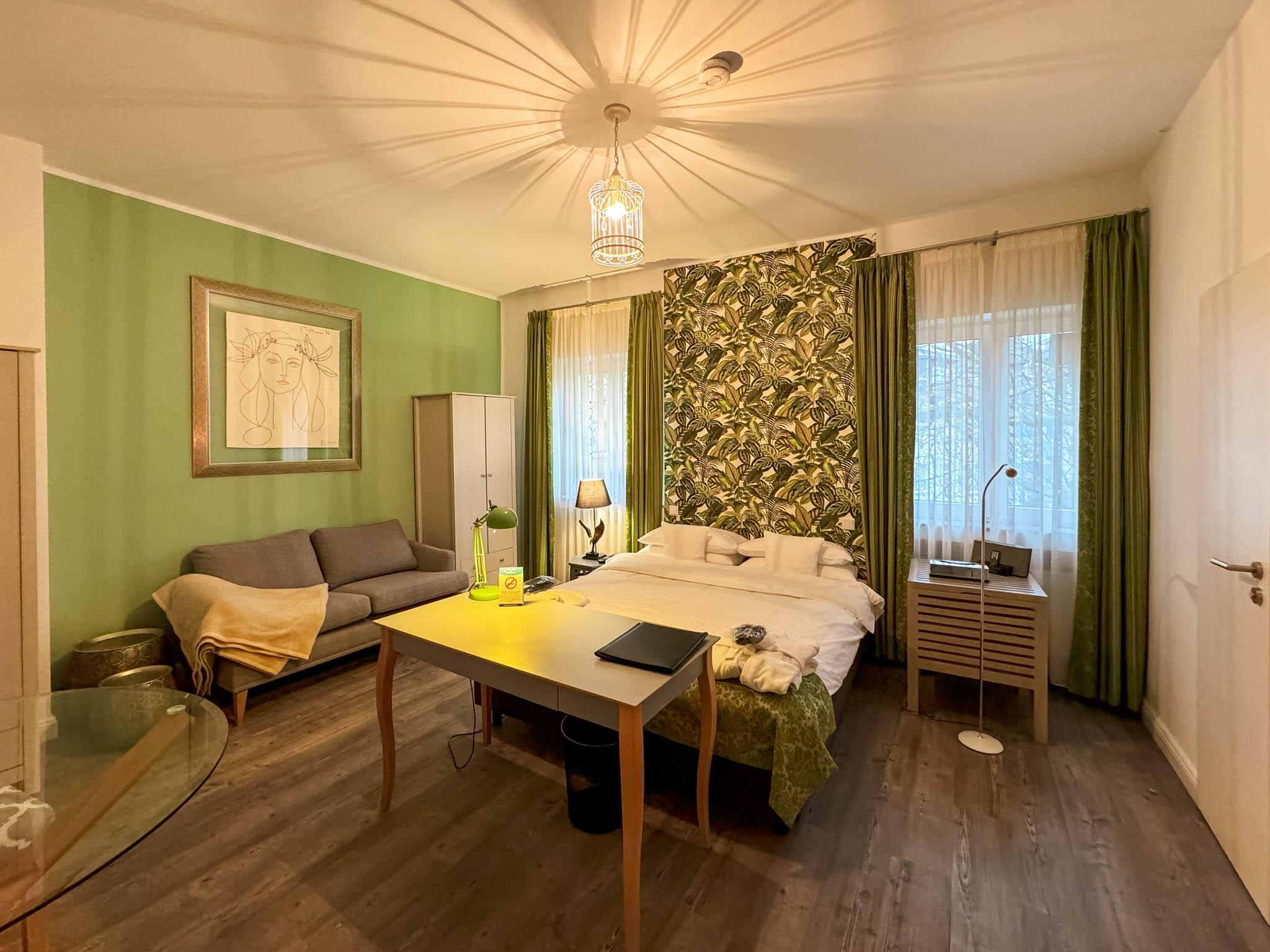 Junior Suite, Double Bed