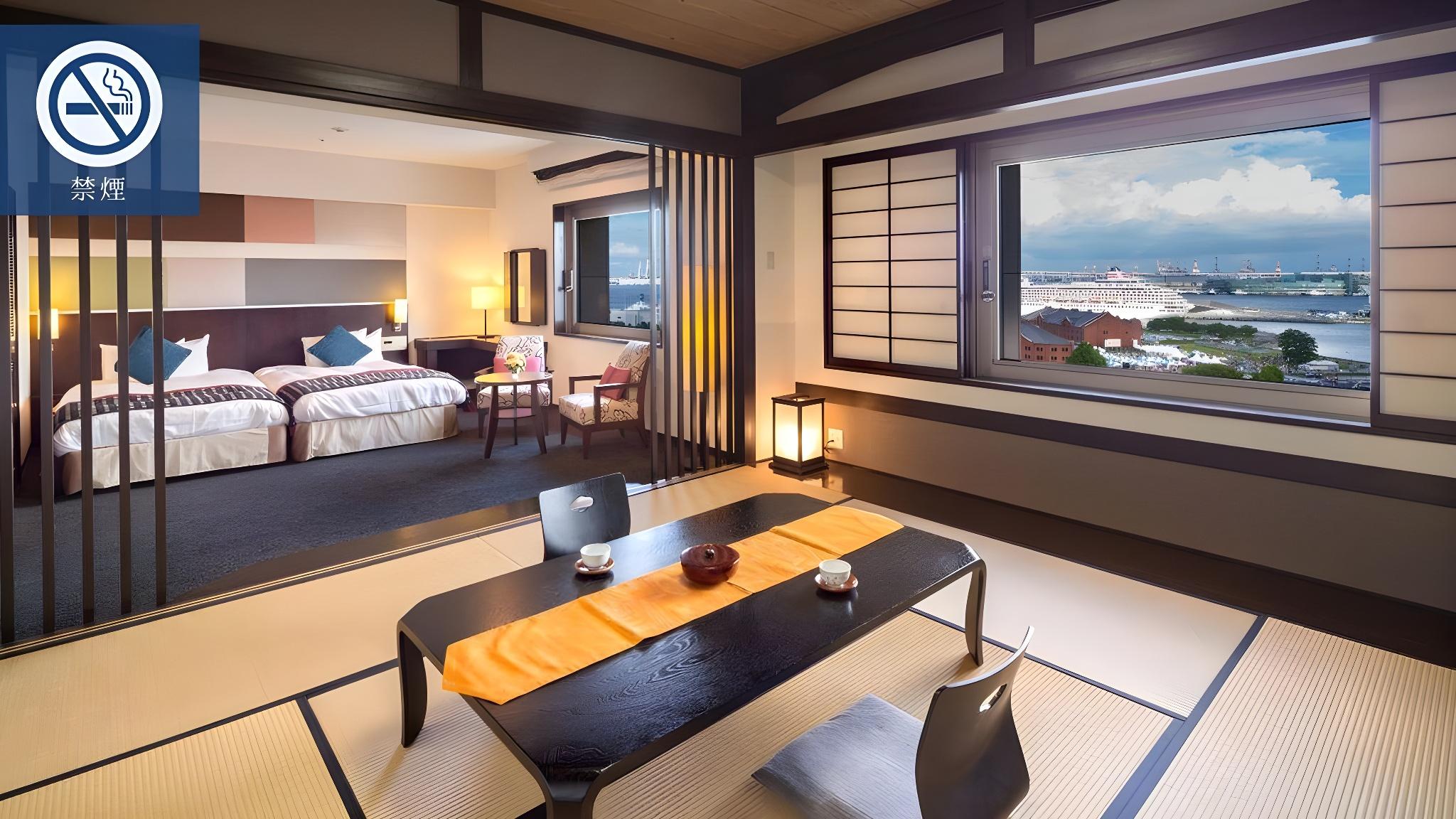 Japanese Western, Suite, Bay Bridge View