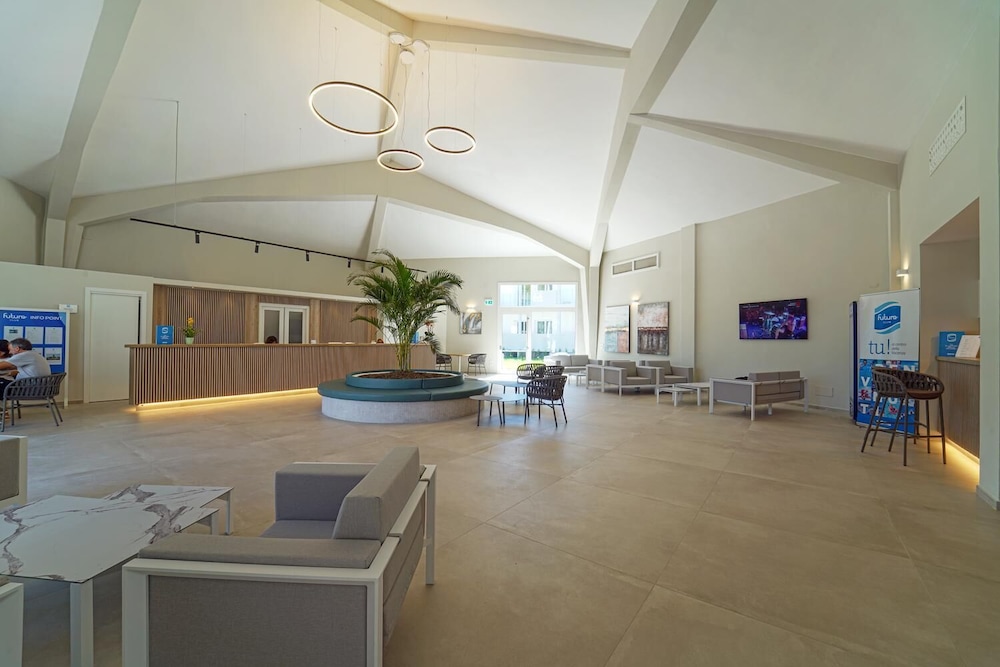 Lobby at Futura Club Eleamare, ASCEA