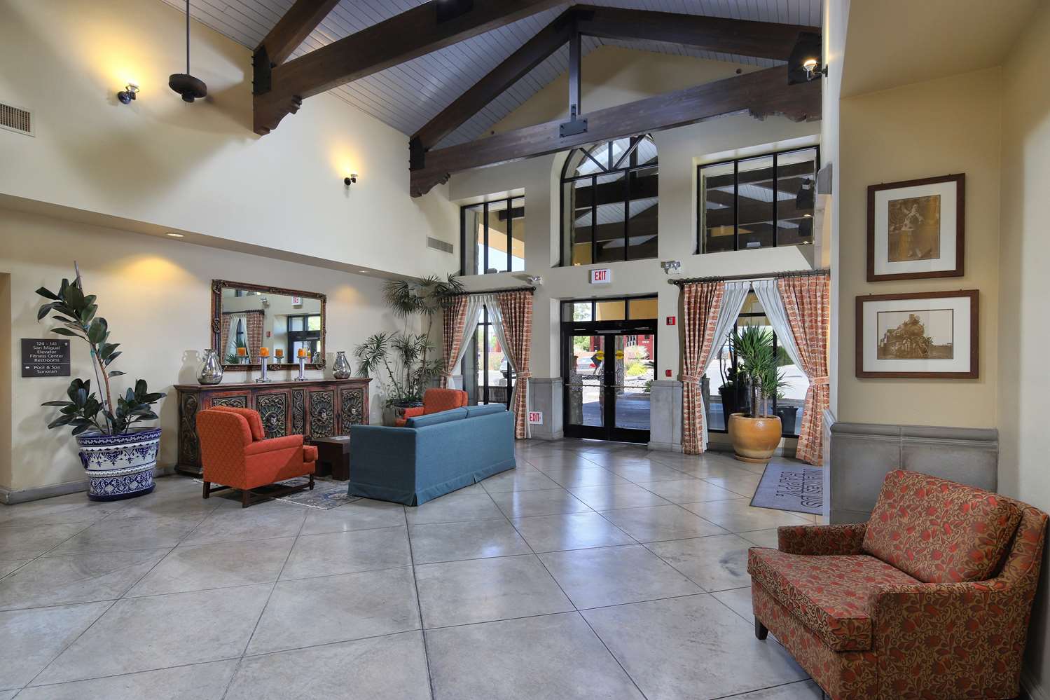 lobby