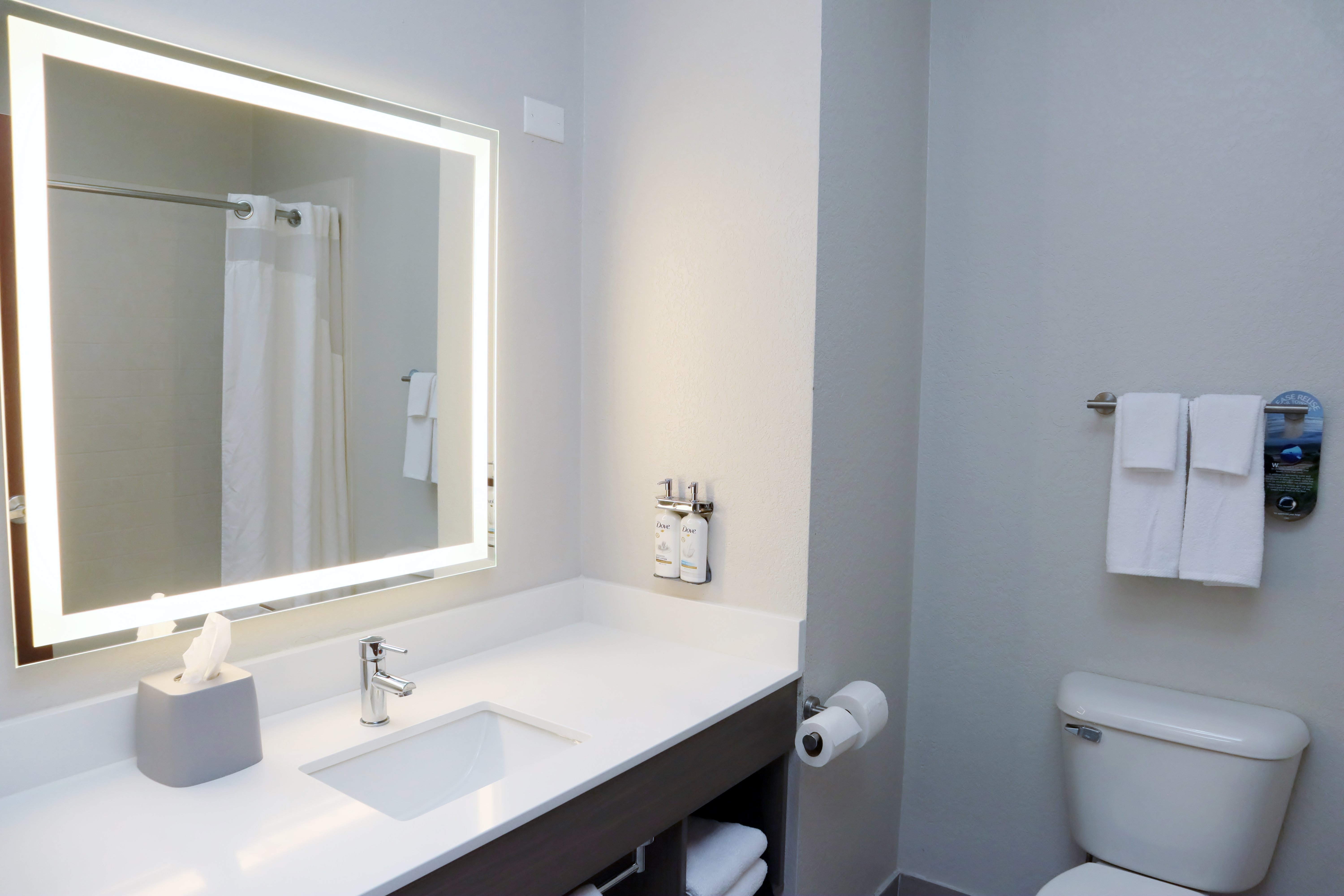 جناح ديلوكس بسرير كينج لذوي الإعاقة، Holiday Inn Express Hotel And Suites Baton Rouge North 3/4
