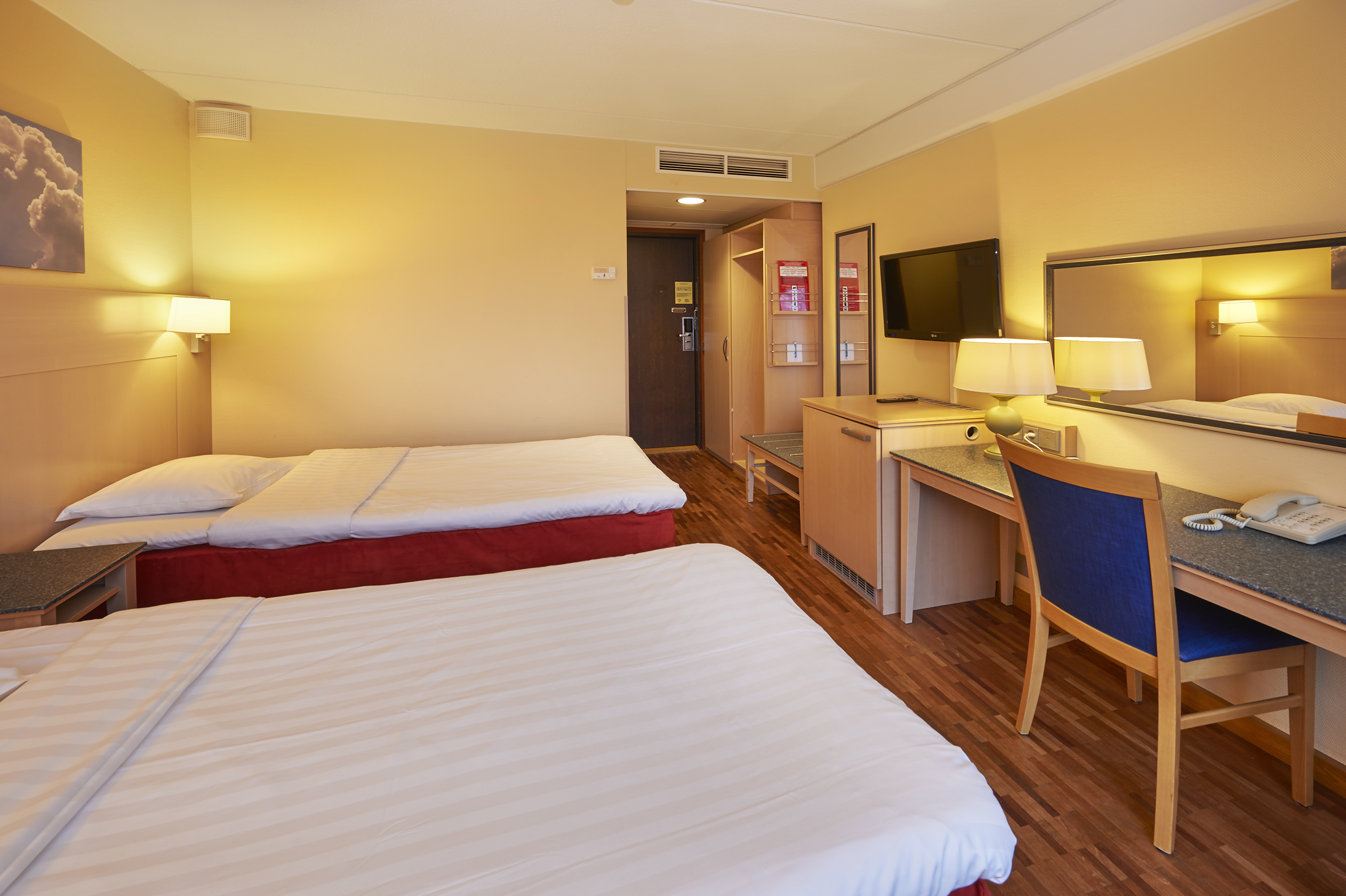 rooms