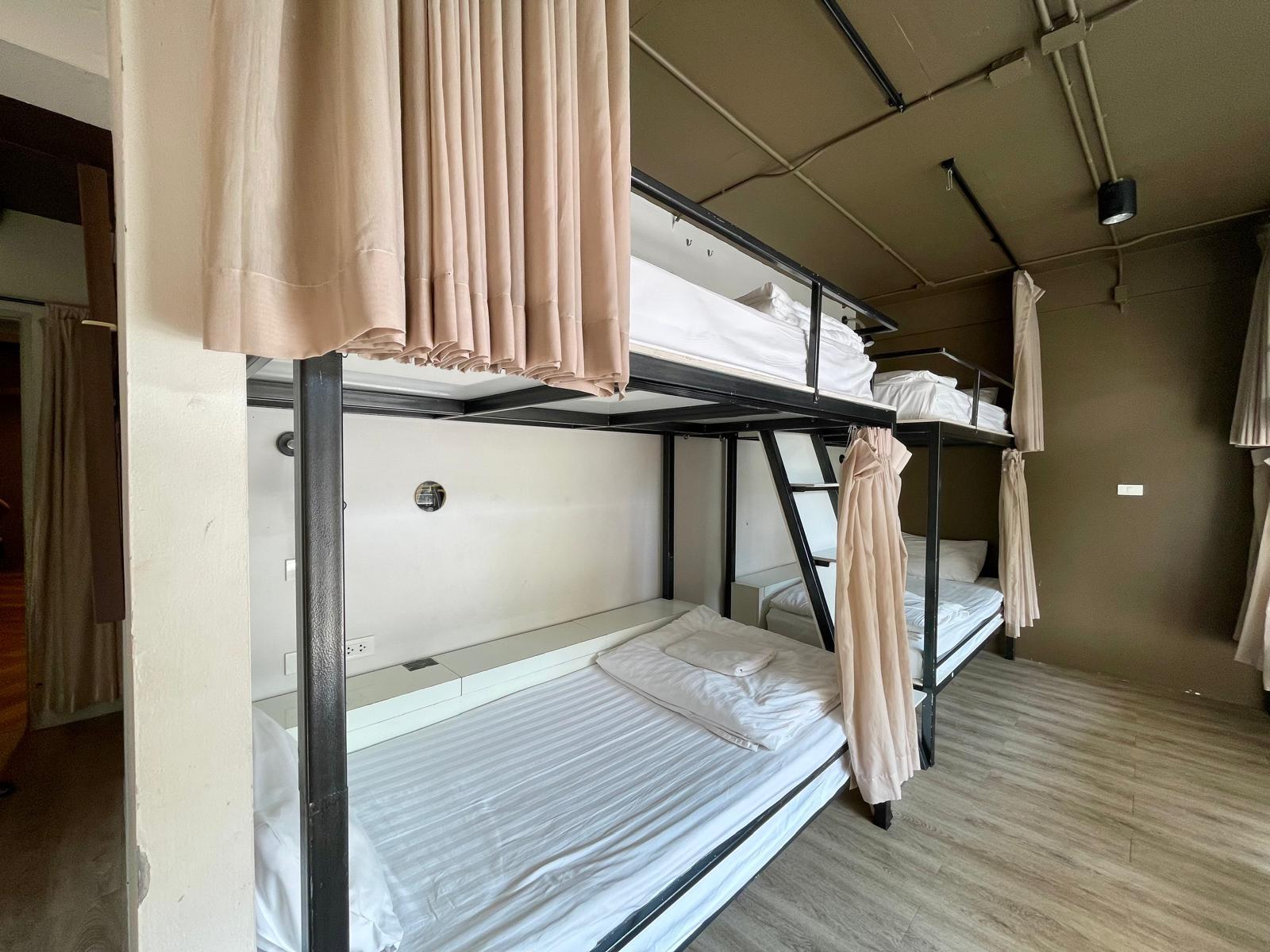 Bed In 8-Bed Female Dorm Room
