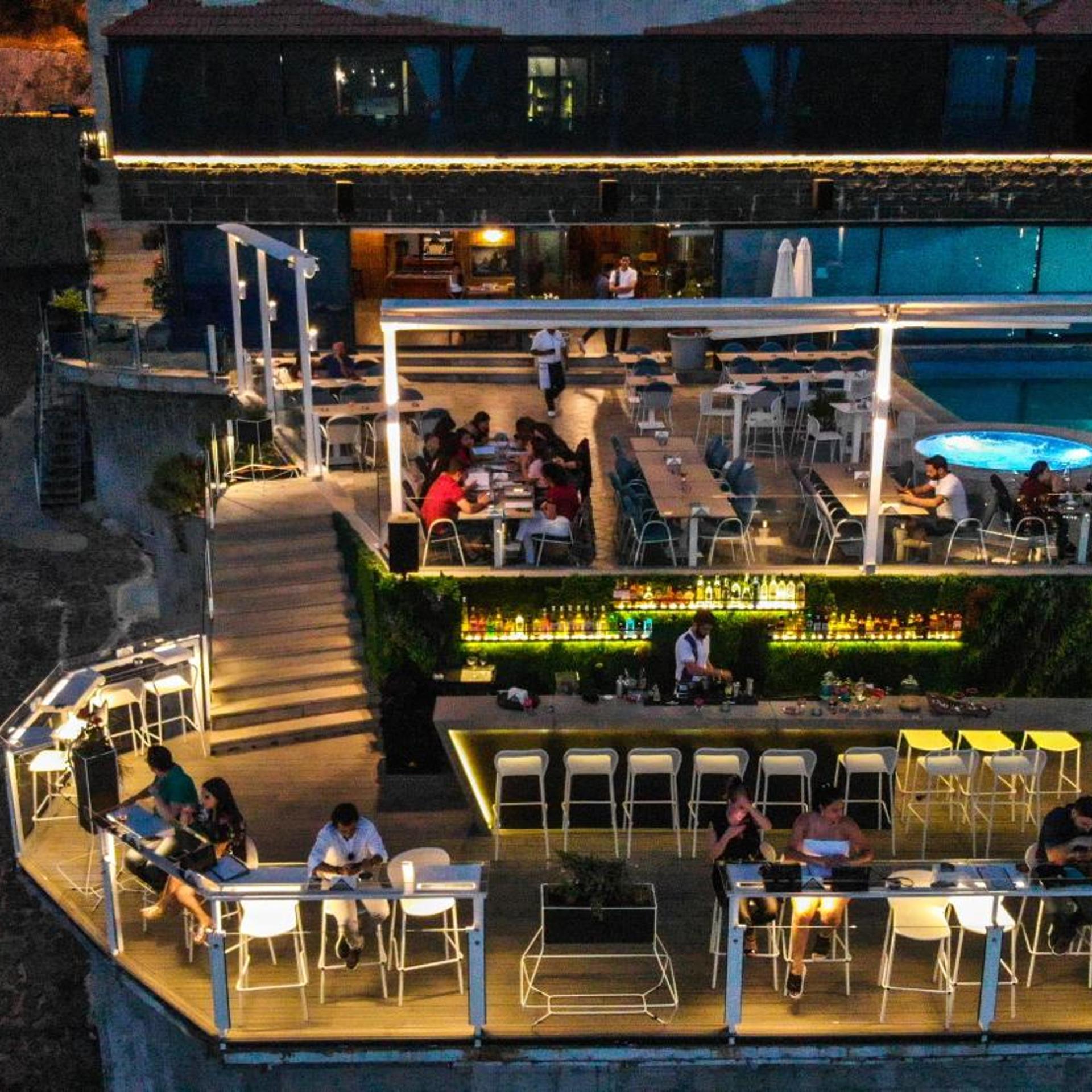 Bay Lodge Boutique Hotel in Daraaoun