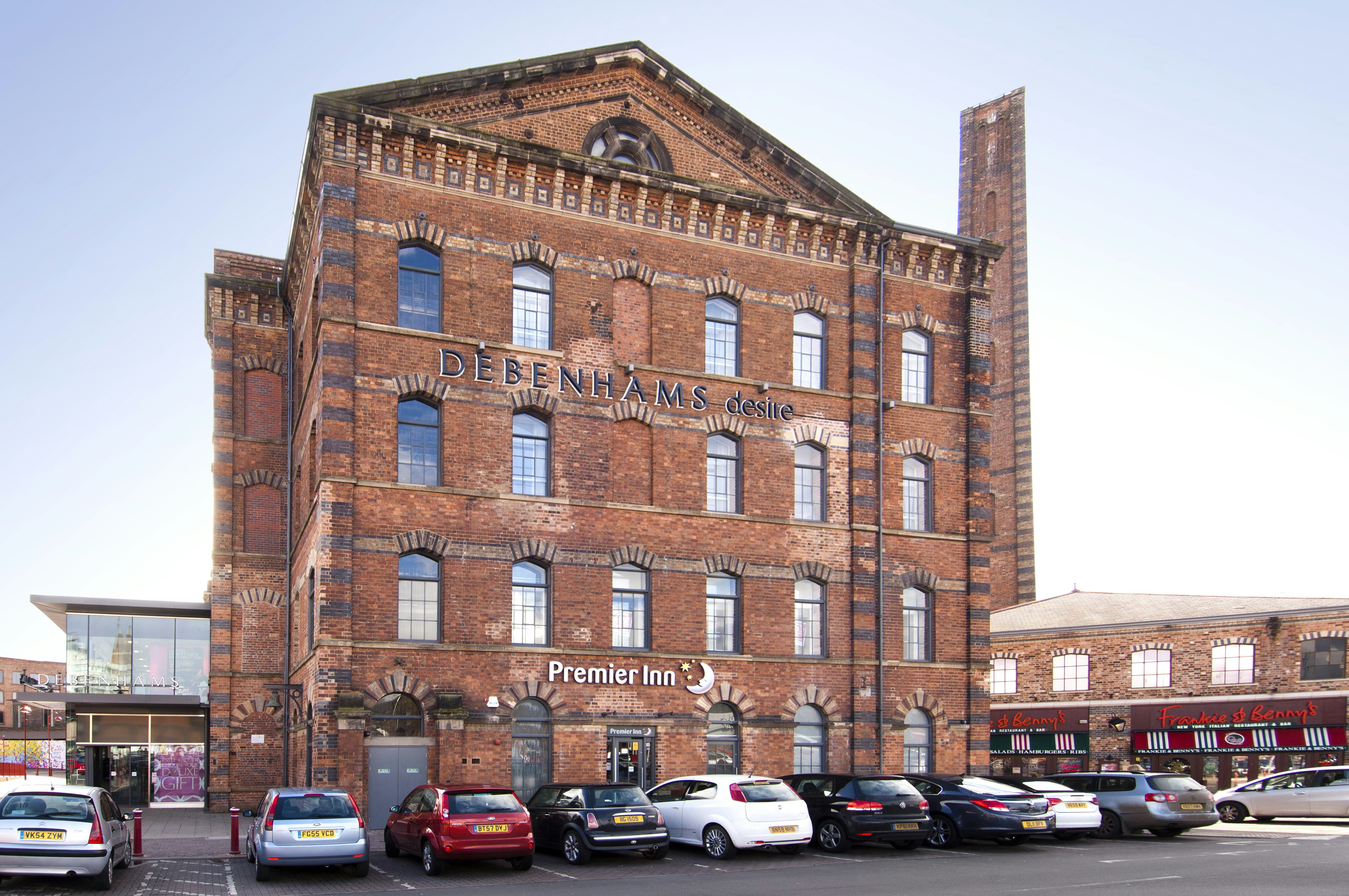 Premier Inn Kidderminster Hotel 32/35