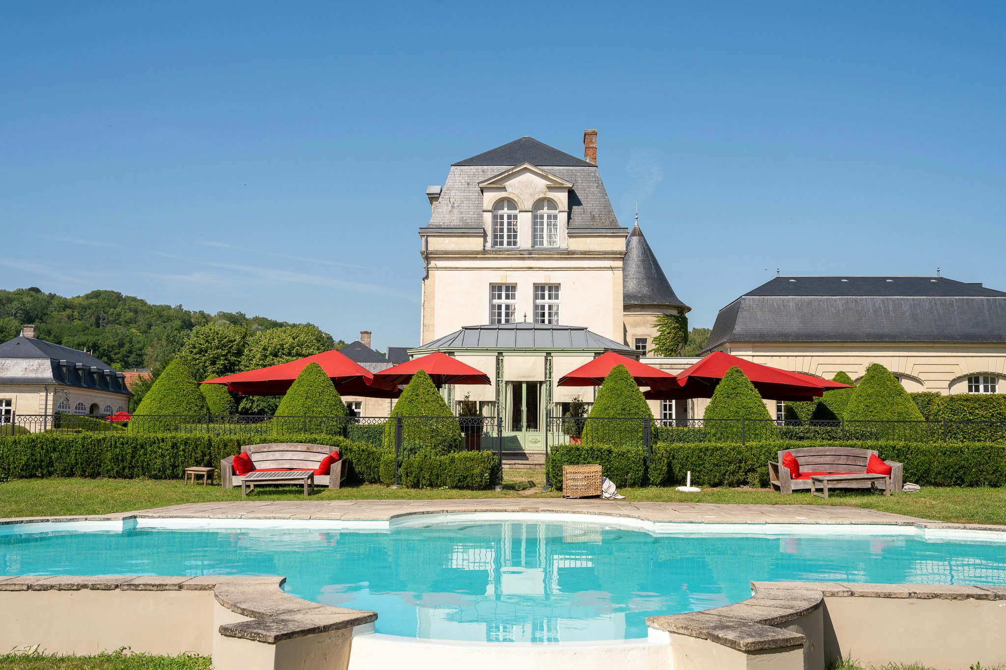 Chateau de Courcelles 4/50