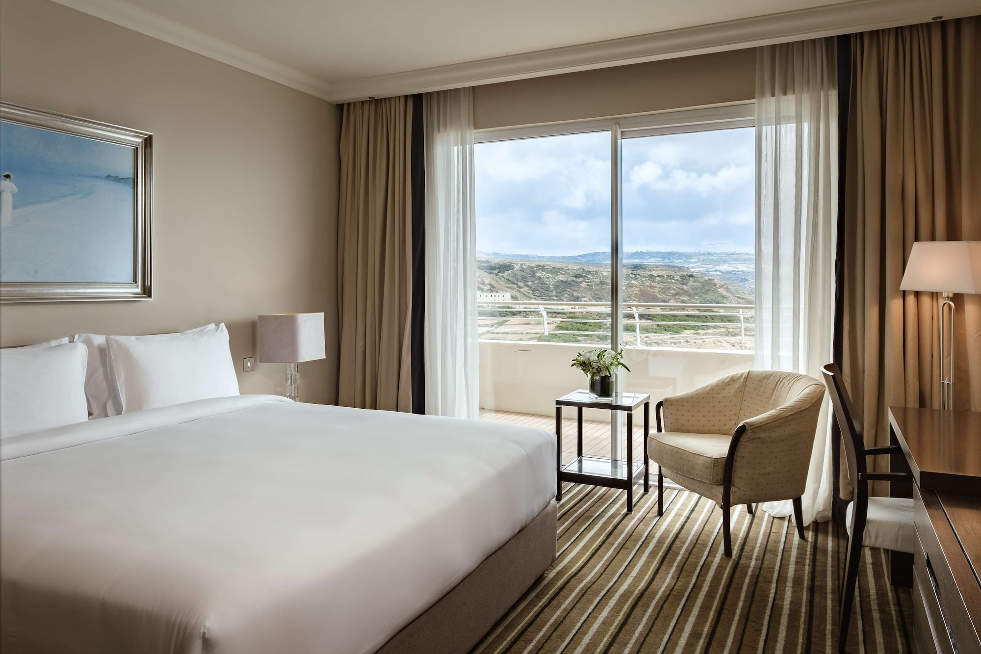 Penthouse Suite, 2 Queen Beds, Country View