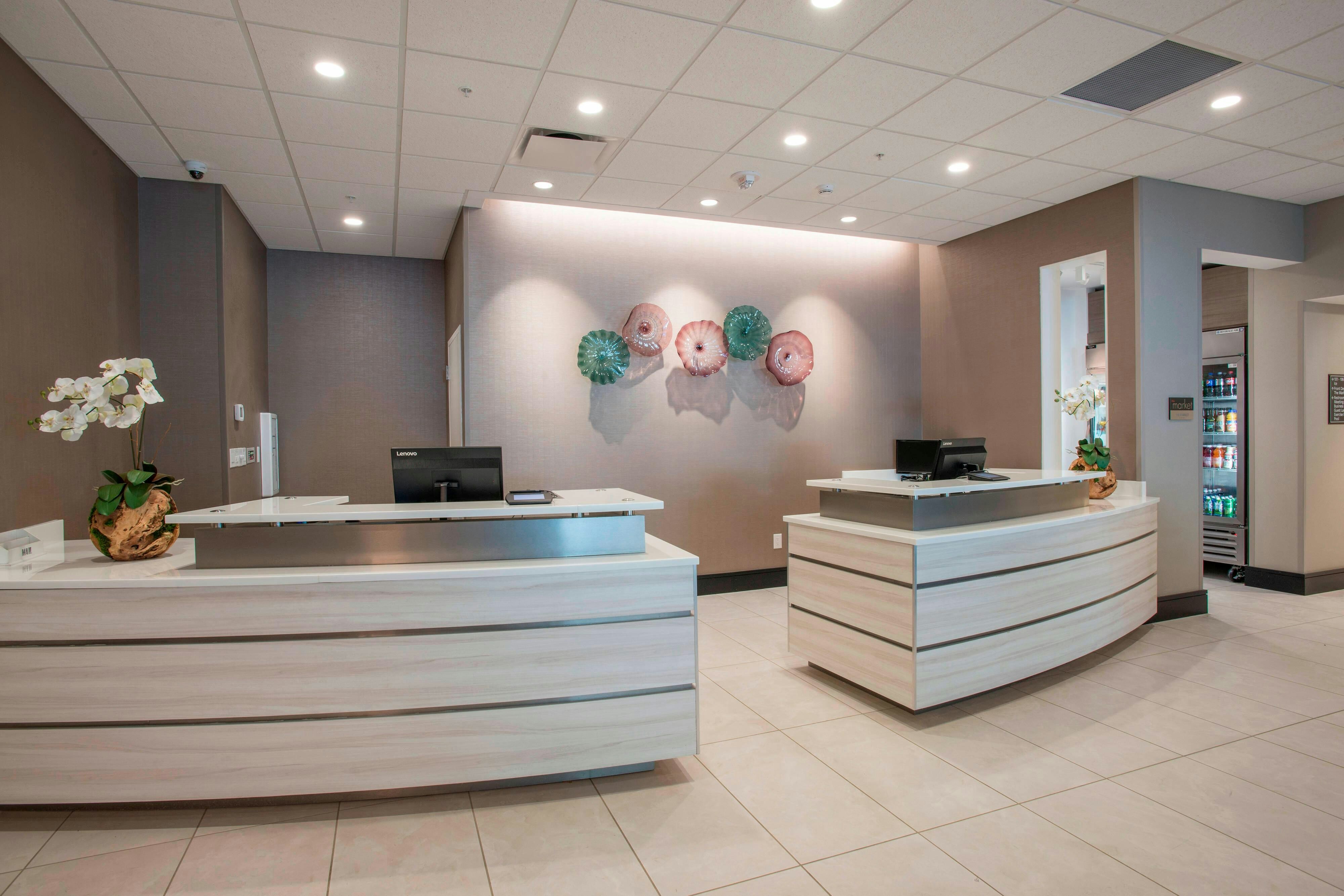 Lobby at Residence Inn By Marriott Cincinnati Midtown/Rookwood, CINCINNATI - OH