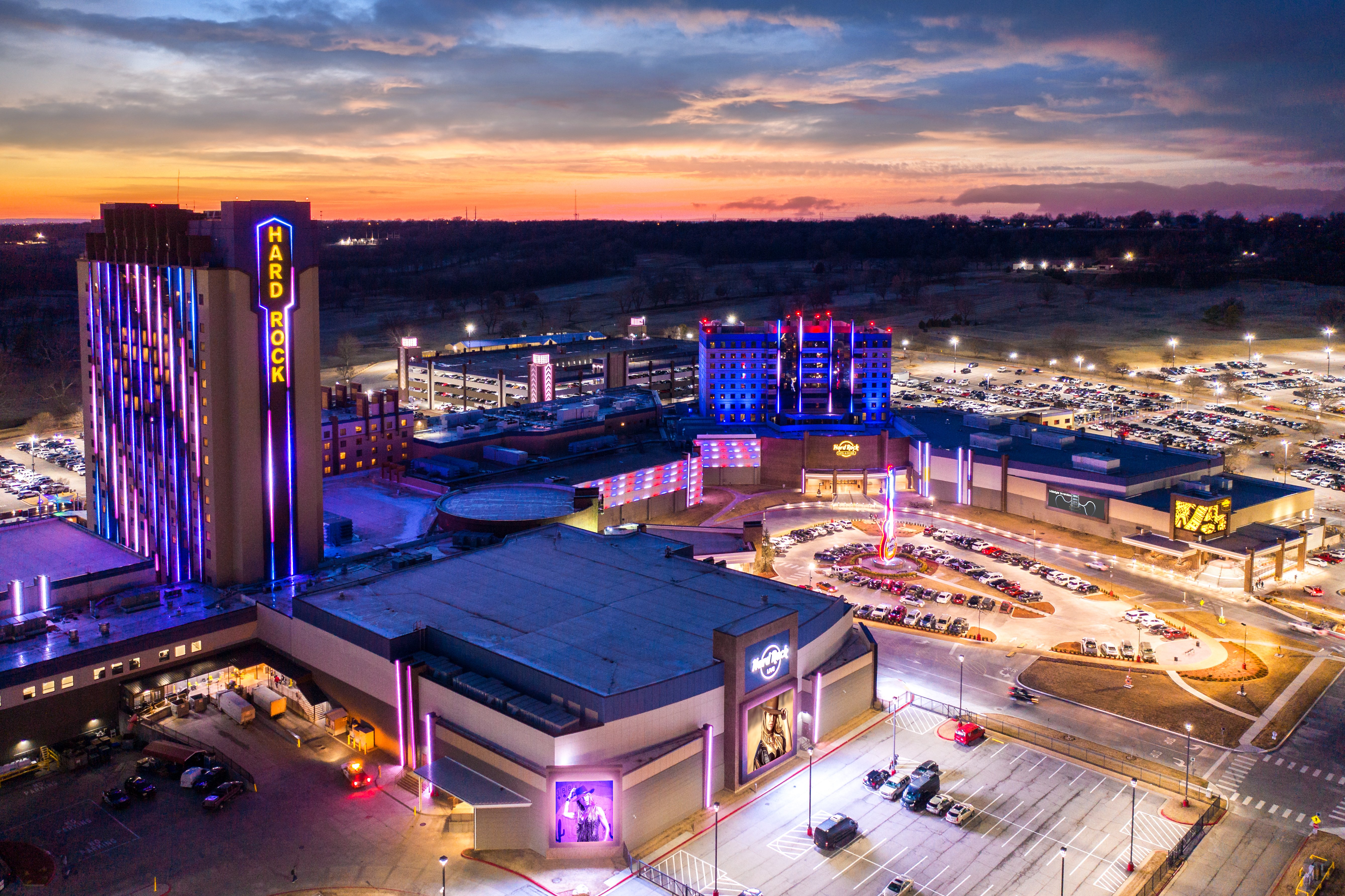 Hard Rock Hotel & Casino Tulsa 67/71