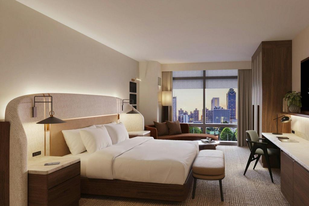 1 Bedroom, Vice President, Suite, King Bed