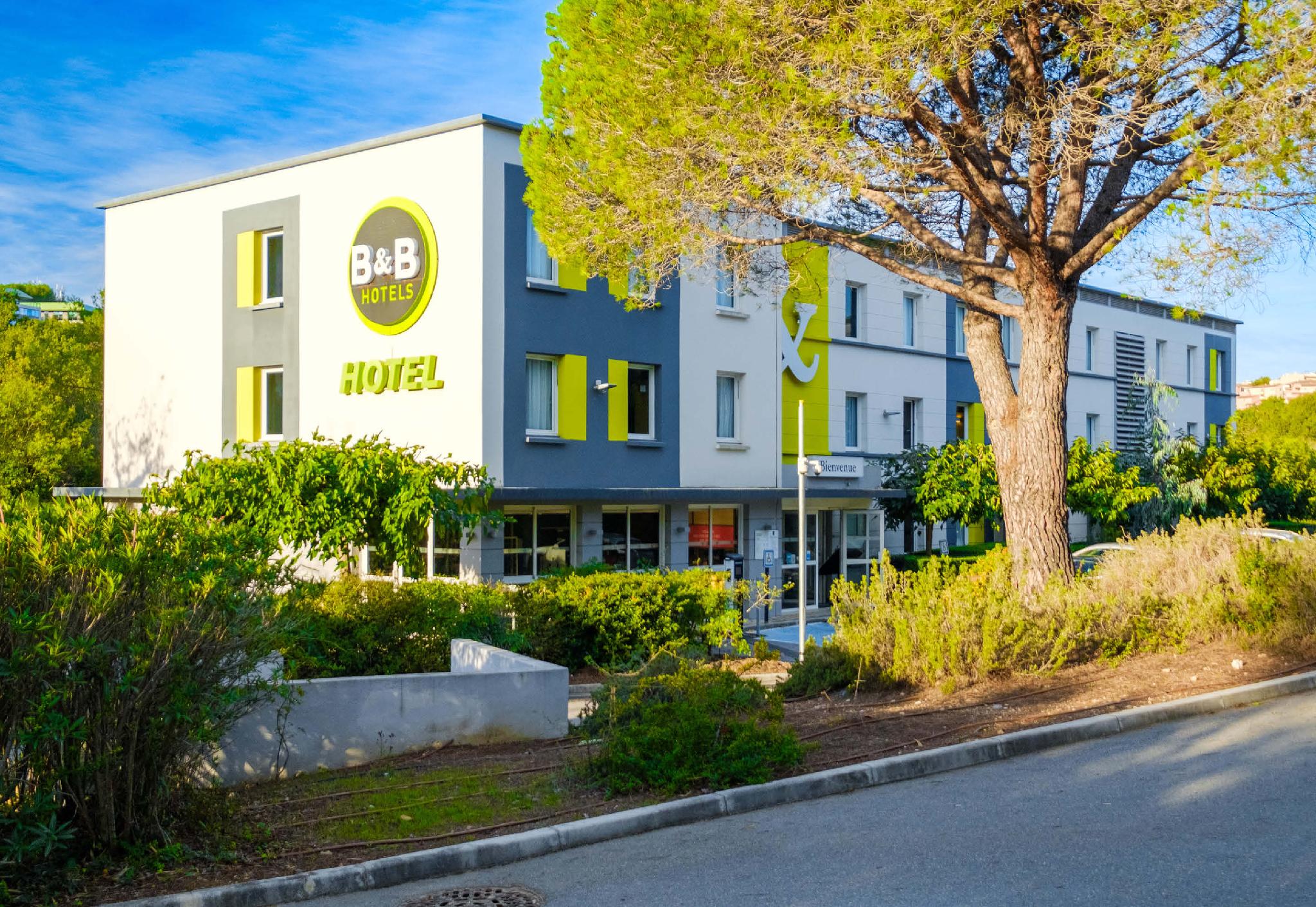 B&B Hotel Antibes Sophia Antipolis in BIOT