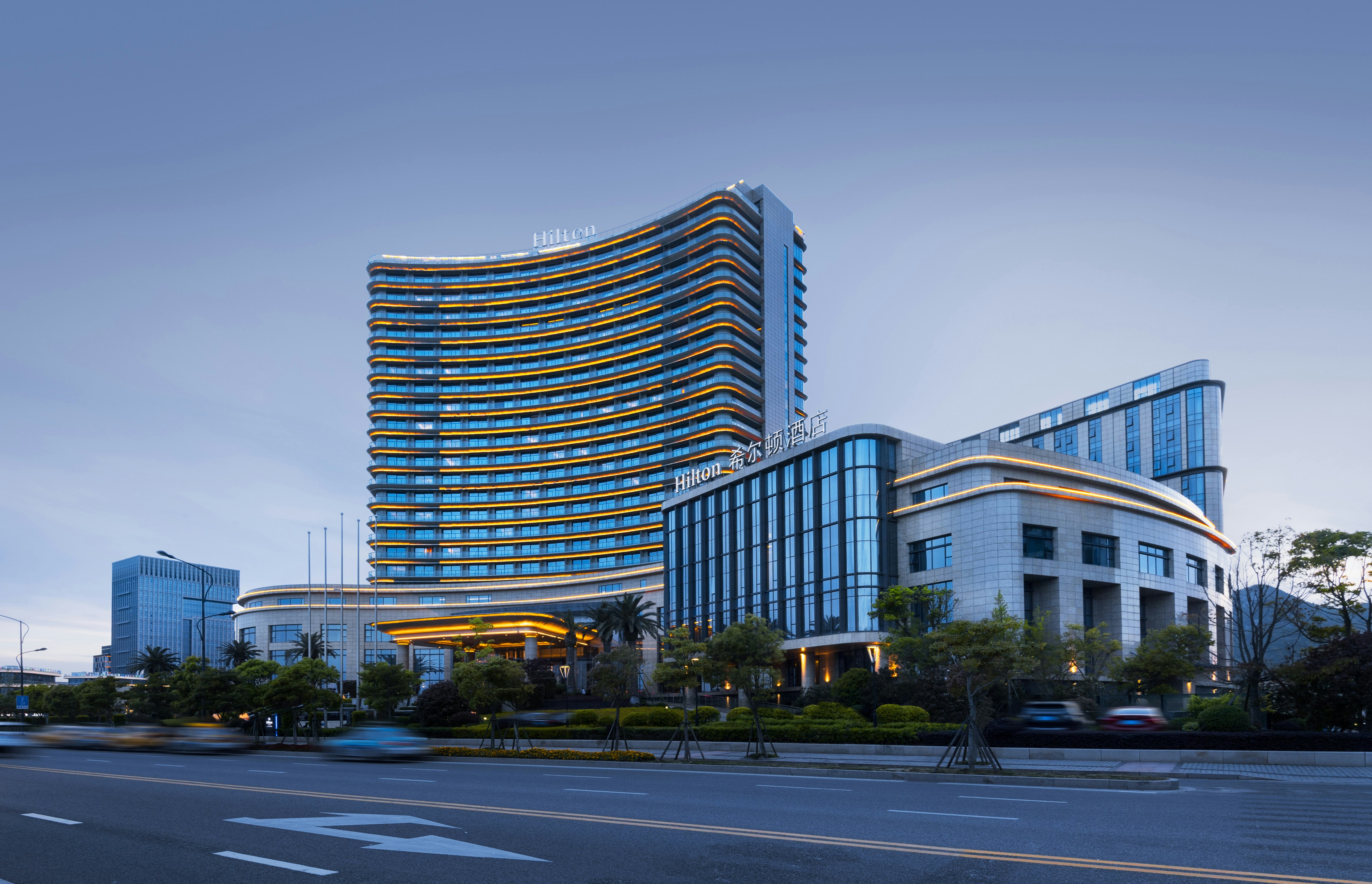 Hilton Zhoushan 65/70