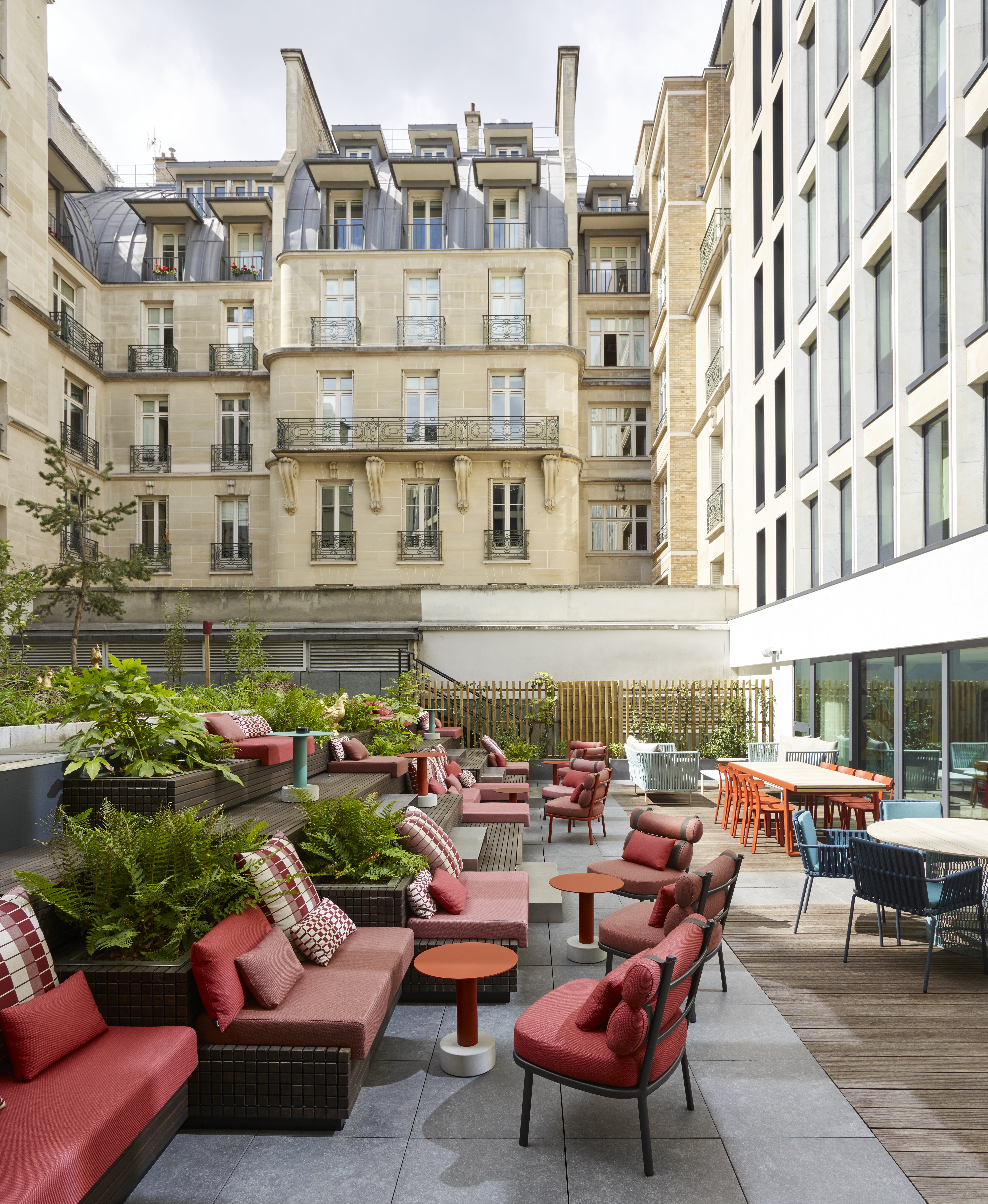 CitizenM Paris Champs Elyses hotel 14/34
