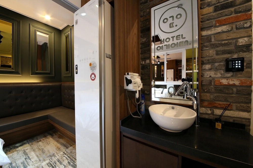 غرفة سوبيريور بسرير كوين، Hotel Yeogiuhtte Gwangju Ha Nam 6/6
