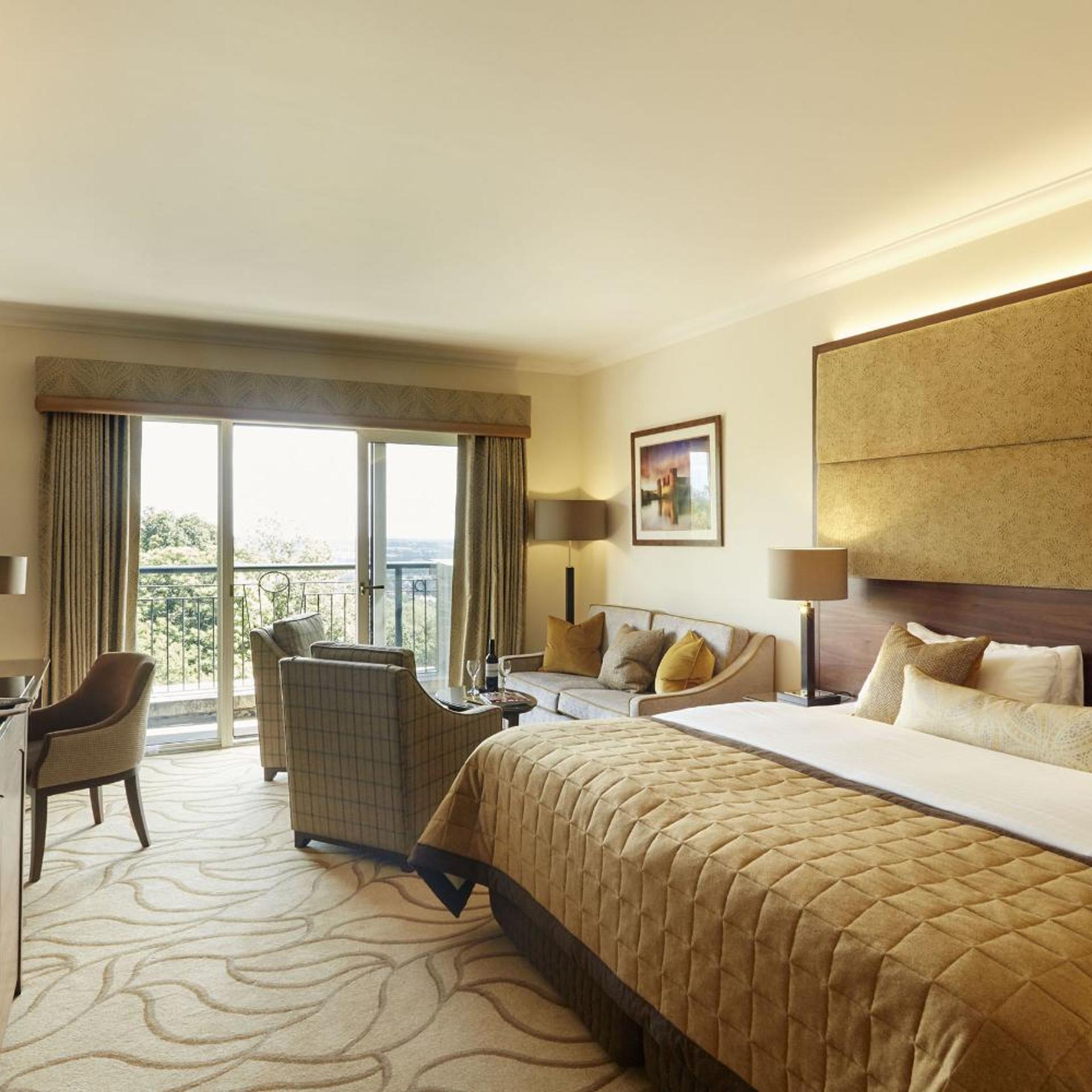 Signature, King Bed, Adult Only, Balcony